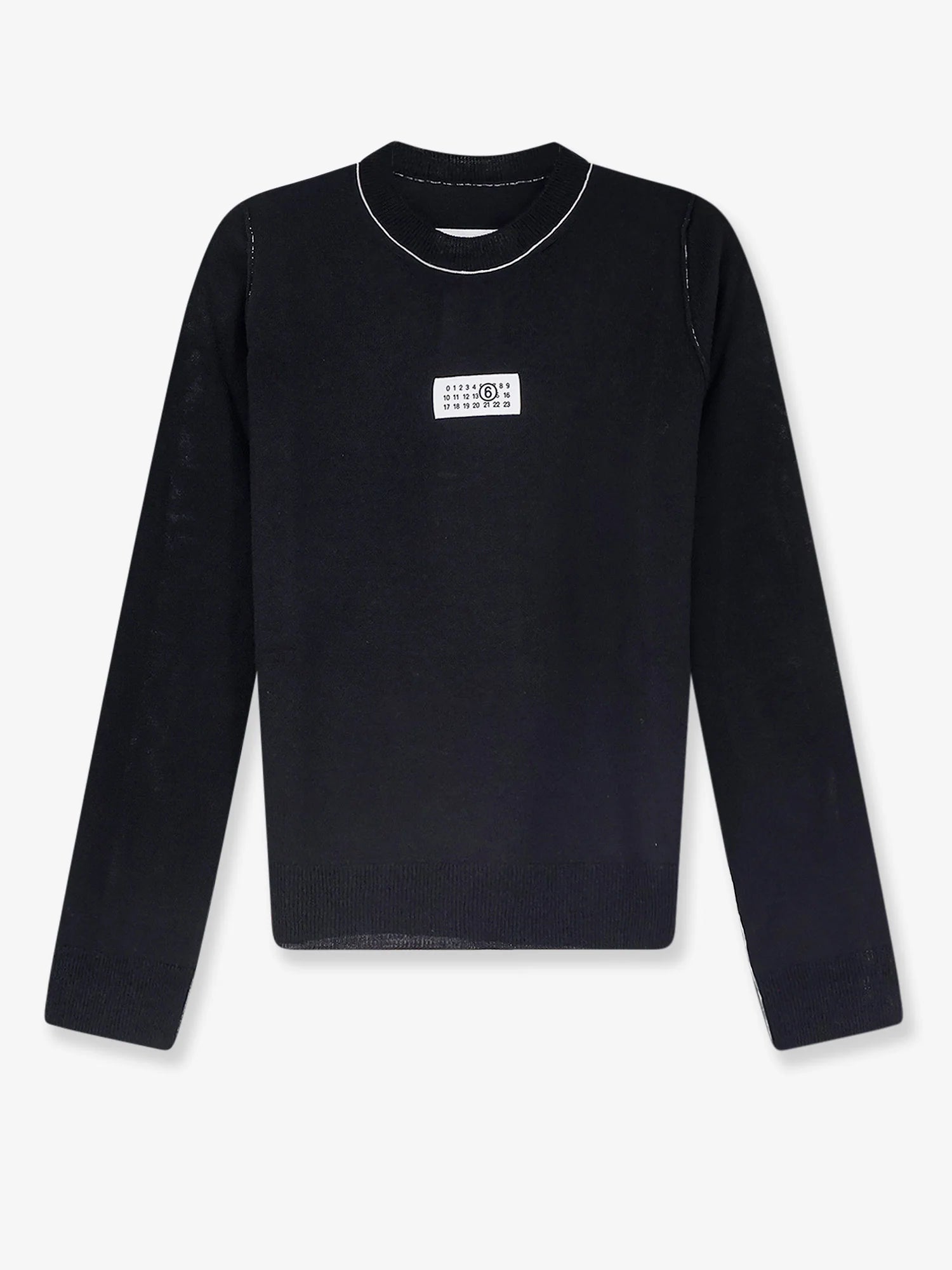 Virgin wool blend sweater