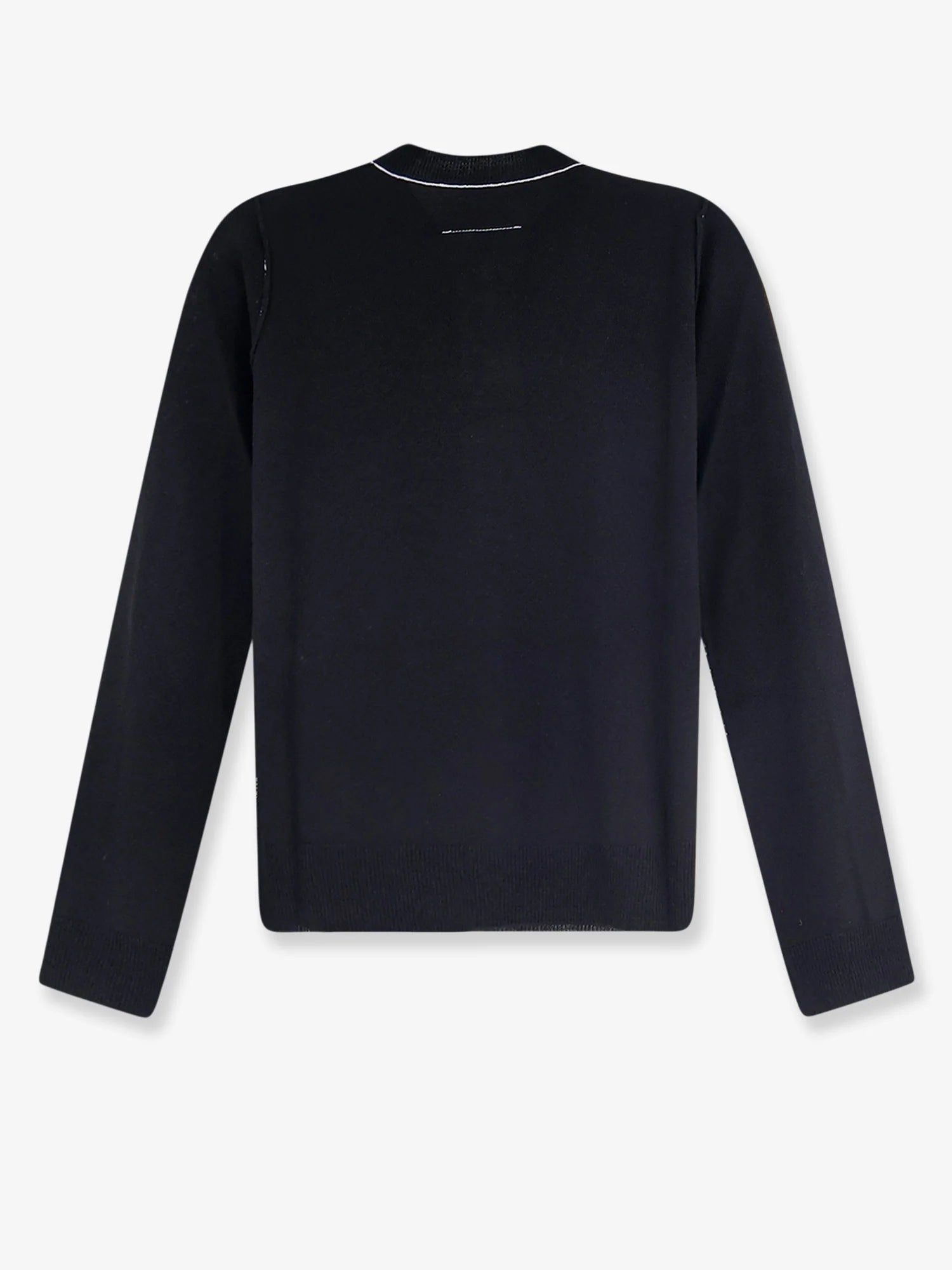 Virgin wool blend sweater
