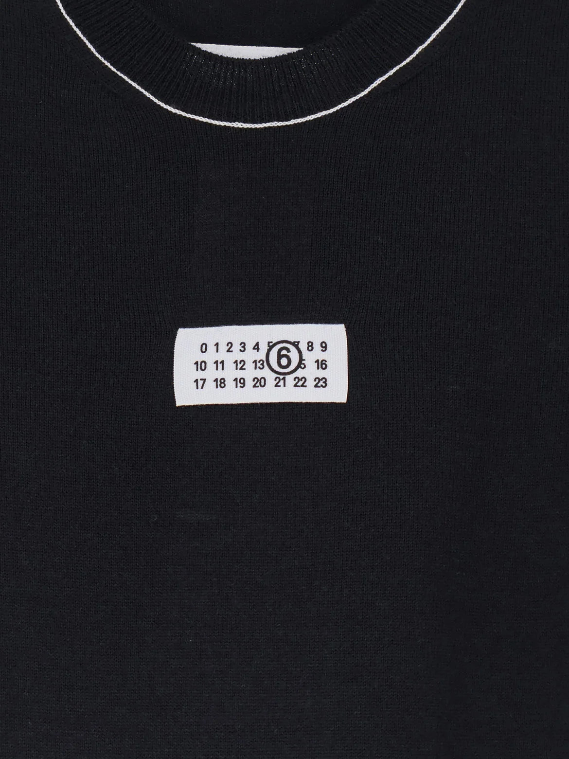 Virgin wool blend sweater