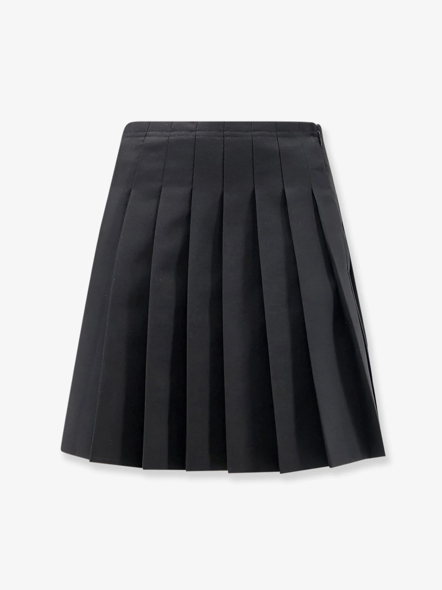 Pleated Mini Skirt