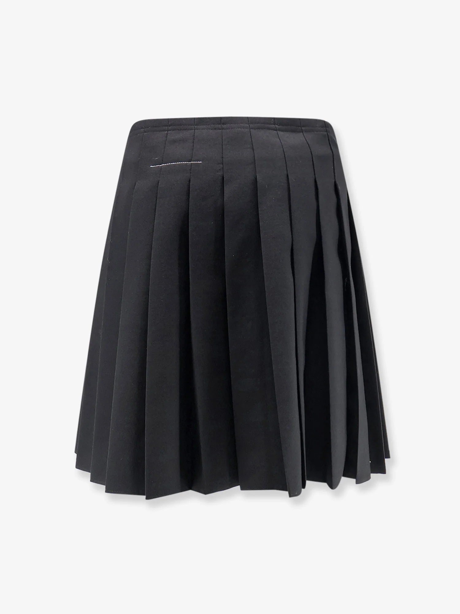 Pleated Mini Skirt