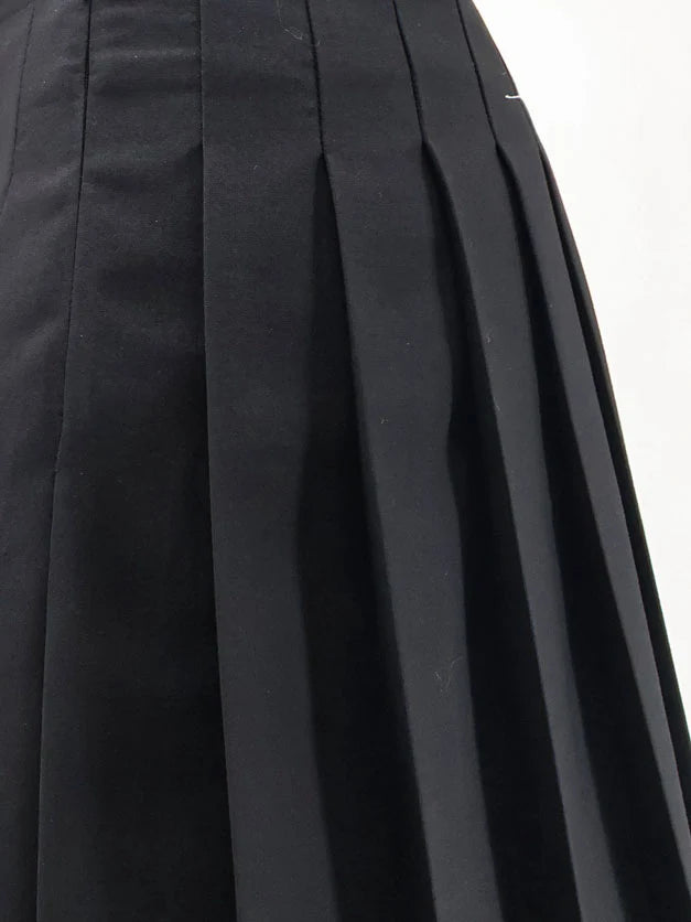 Pleated Mini Skirt
