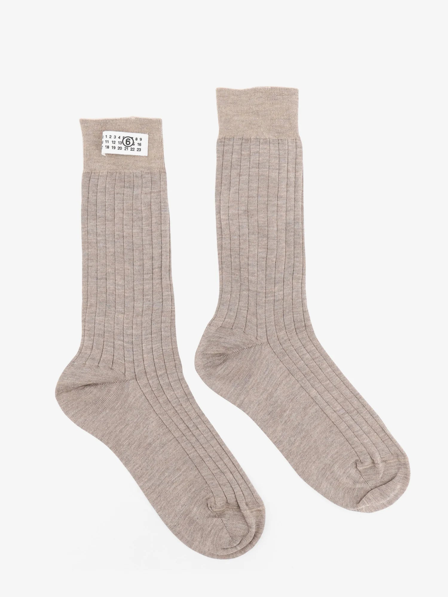 Wool blend socks