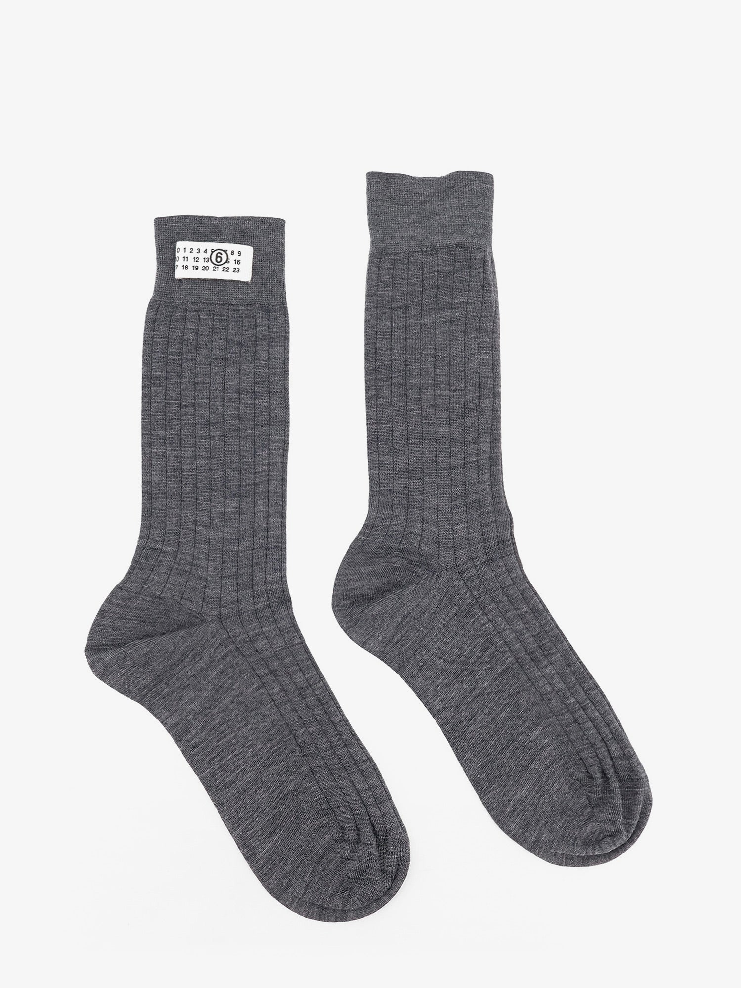 Wool blend socks