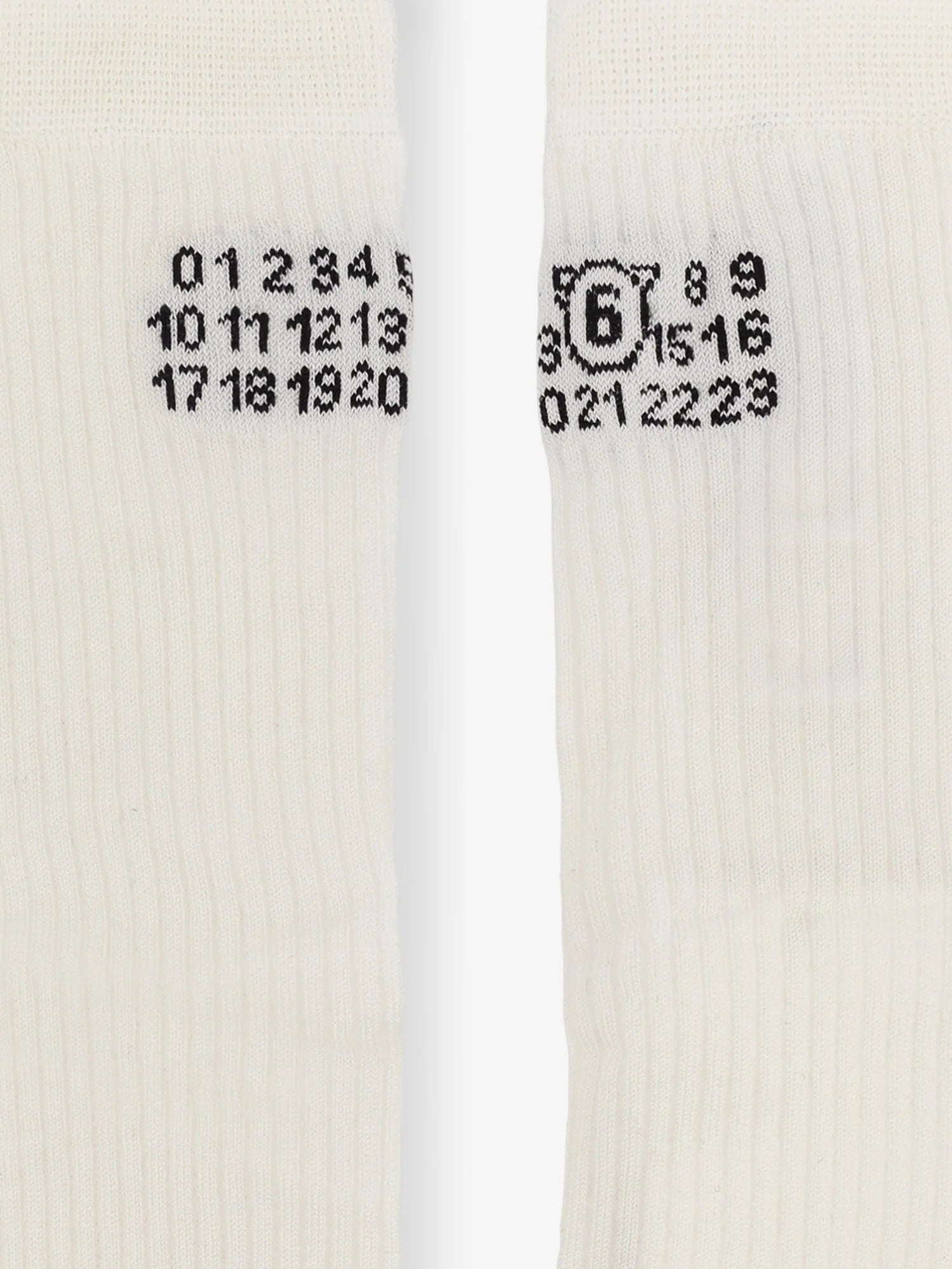 Cotton blend socks