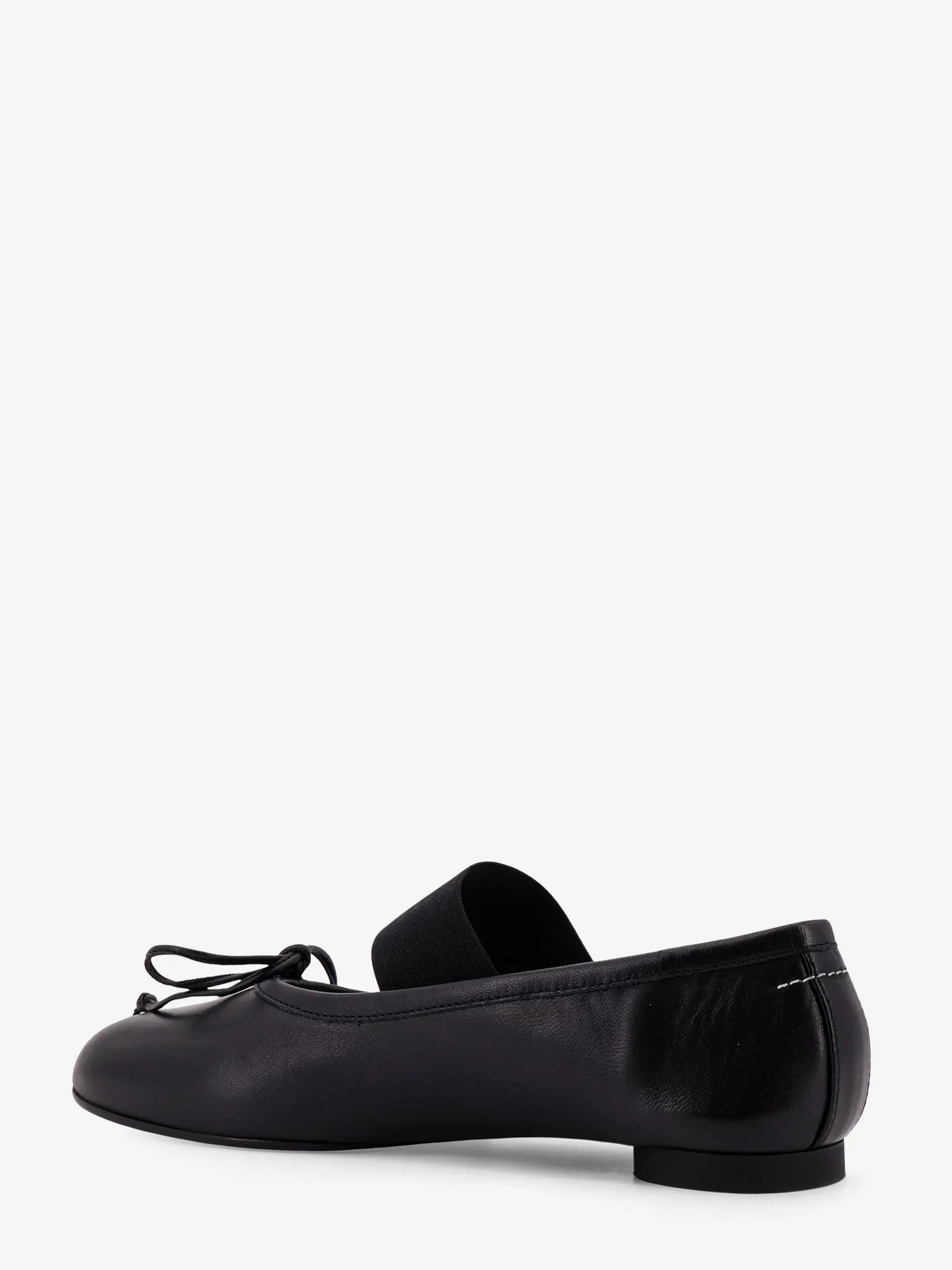Leather ballerinas