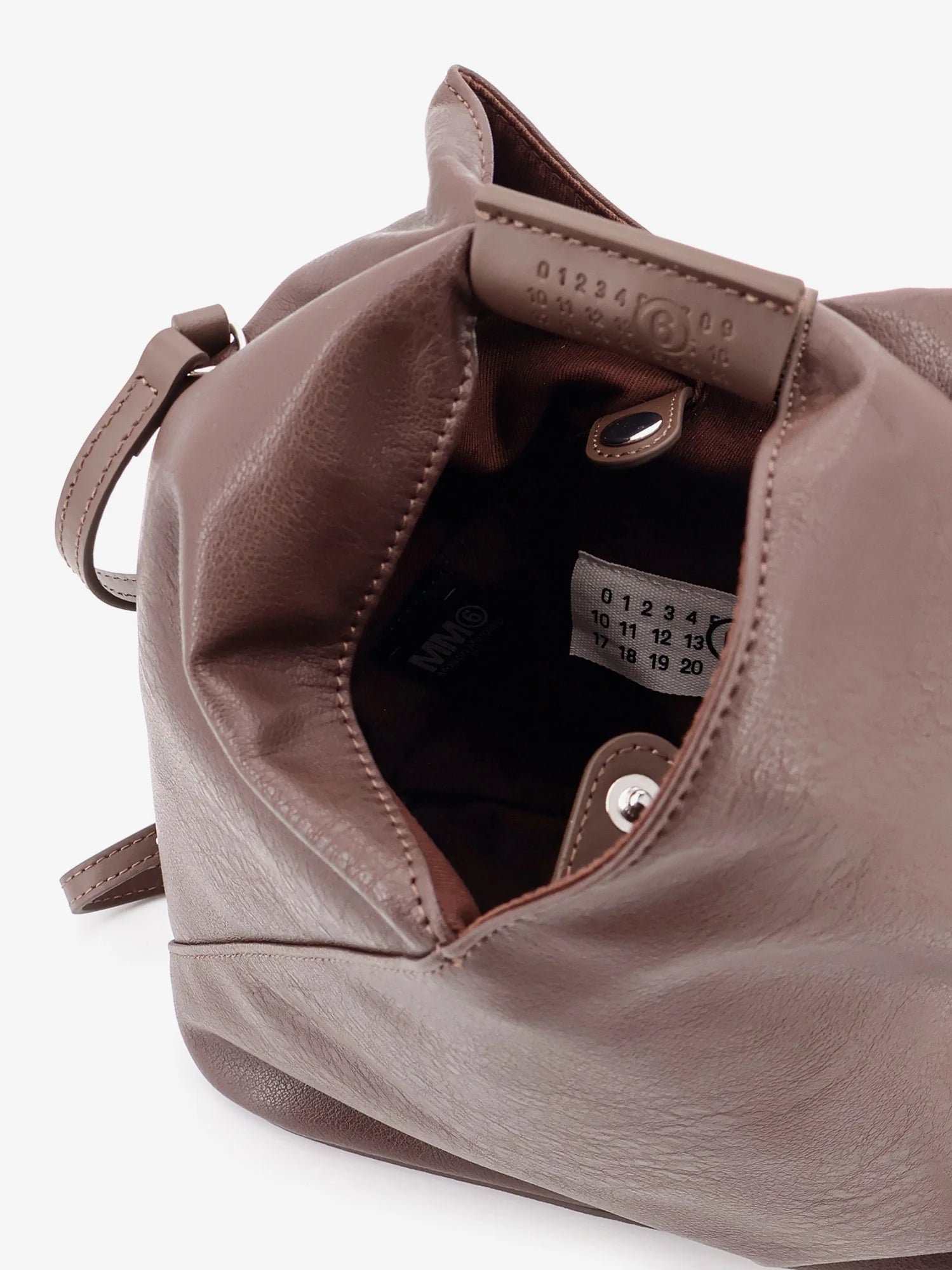 Japanese leather crossbody bag