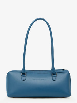 Leather Bauletto shoulder bag