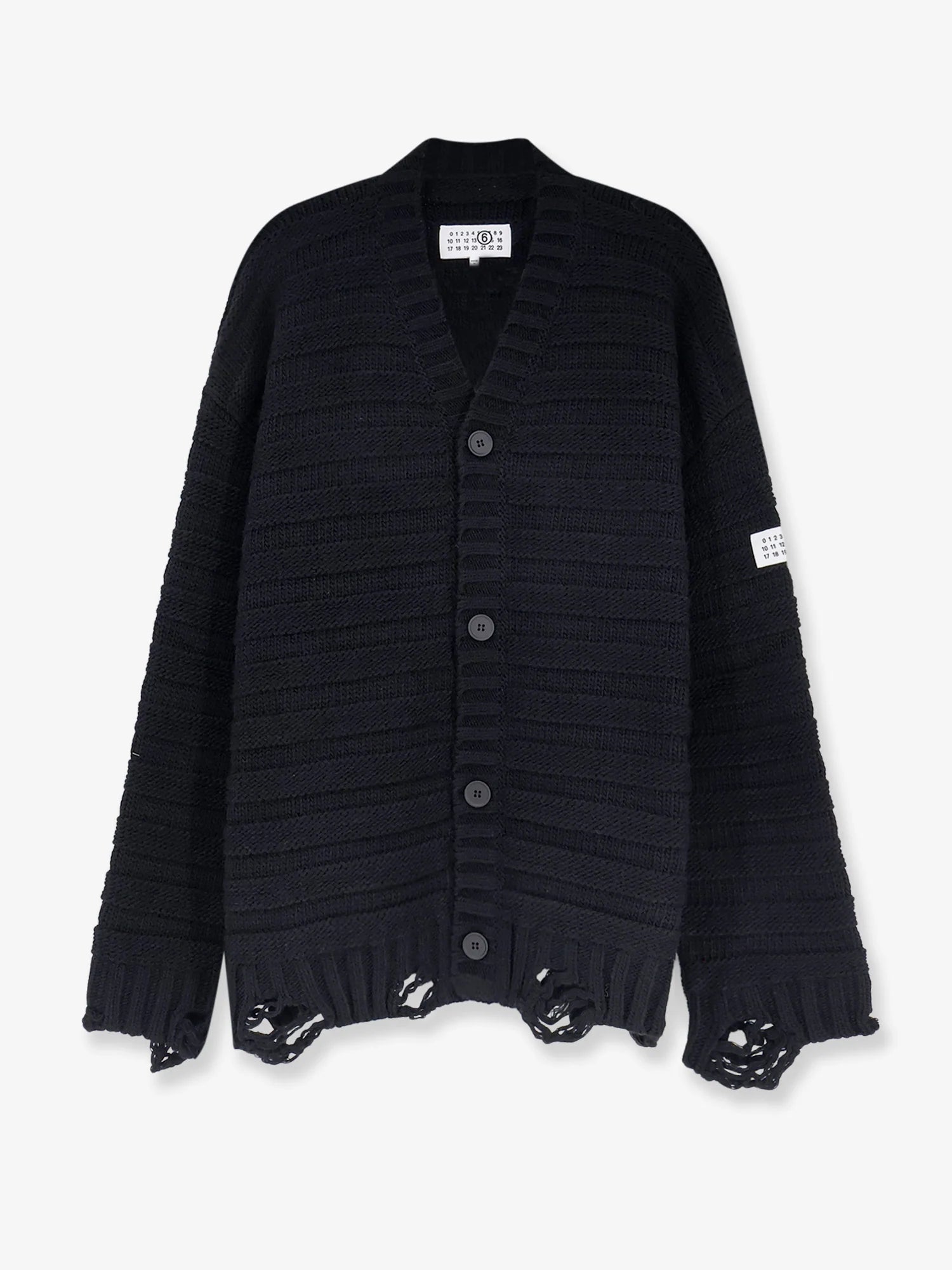 Wool cardigan