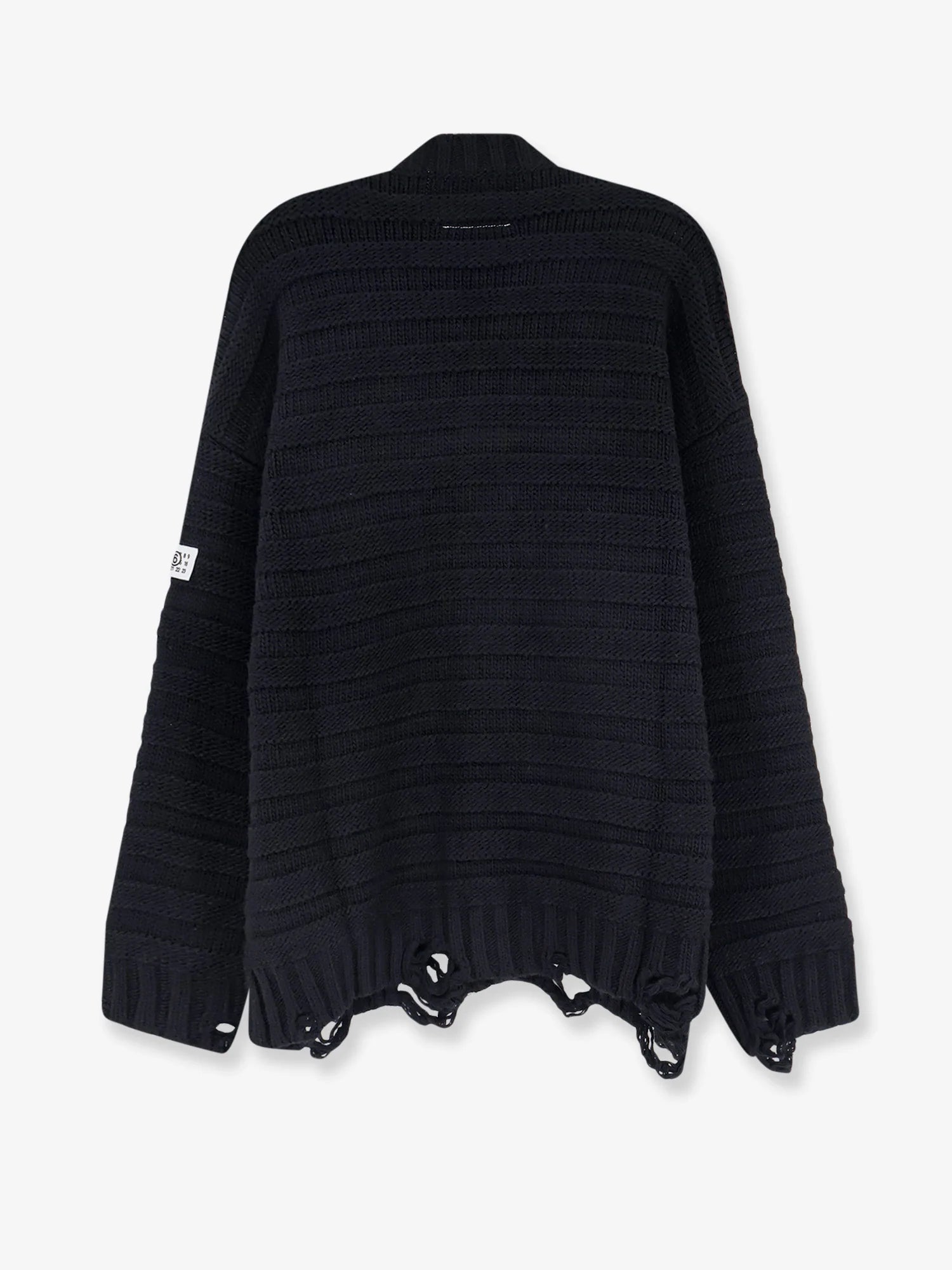 Wool cardigan