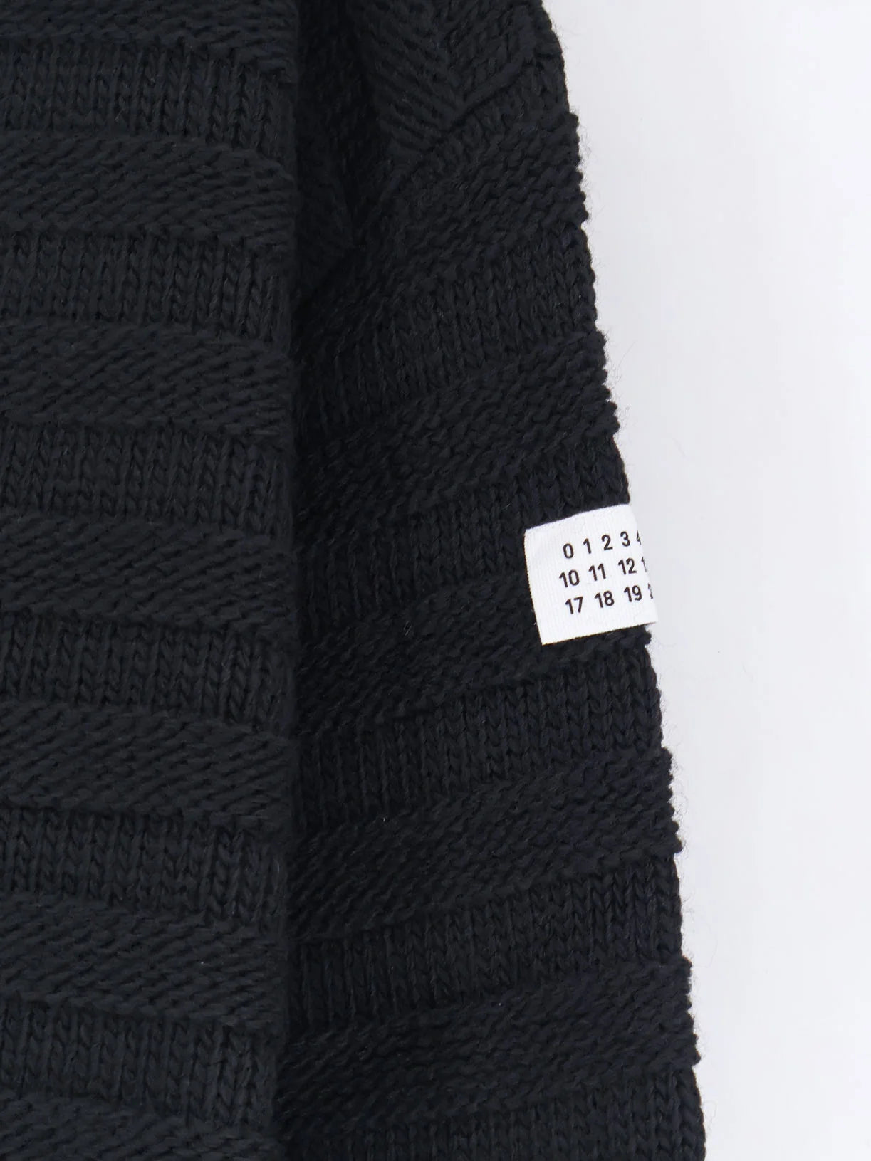 Wool cardigan