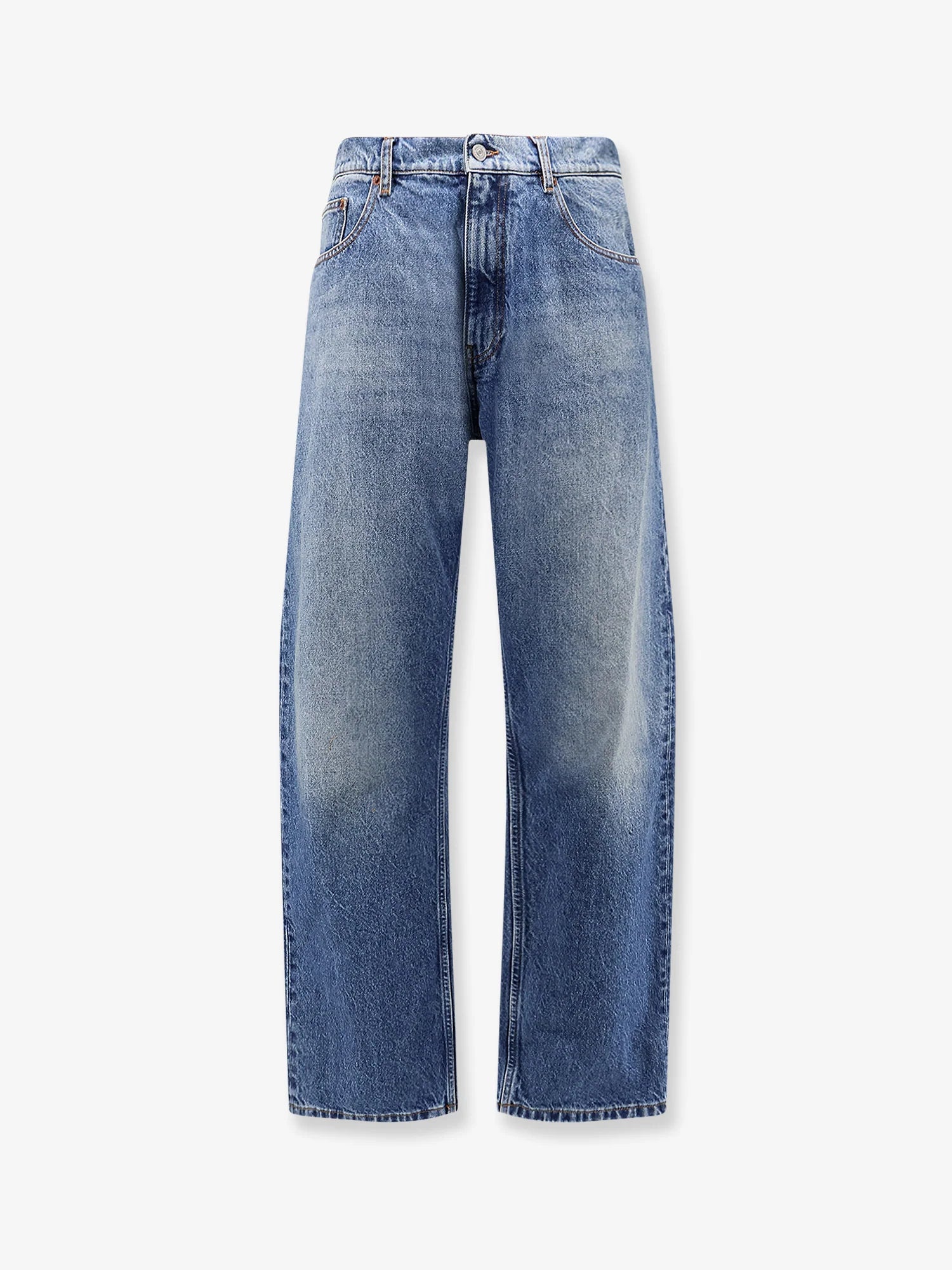 Cotton jeans with Numeric Signature tag