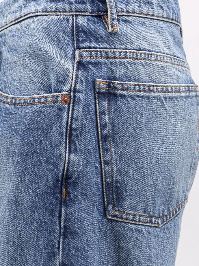 Cotton jeans with Numeric Signature tag