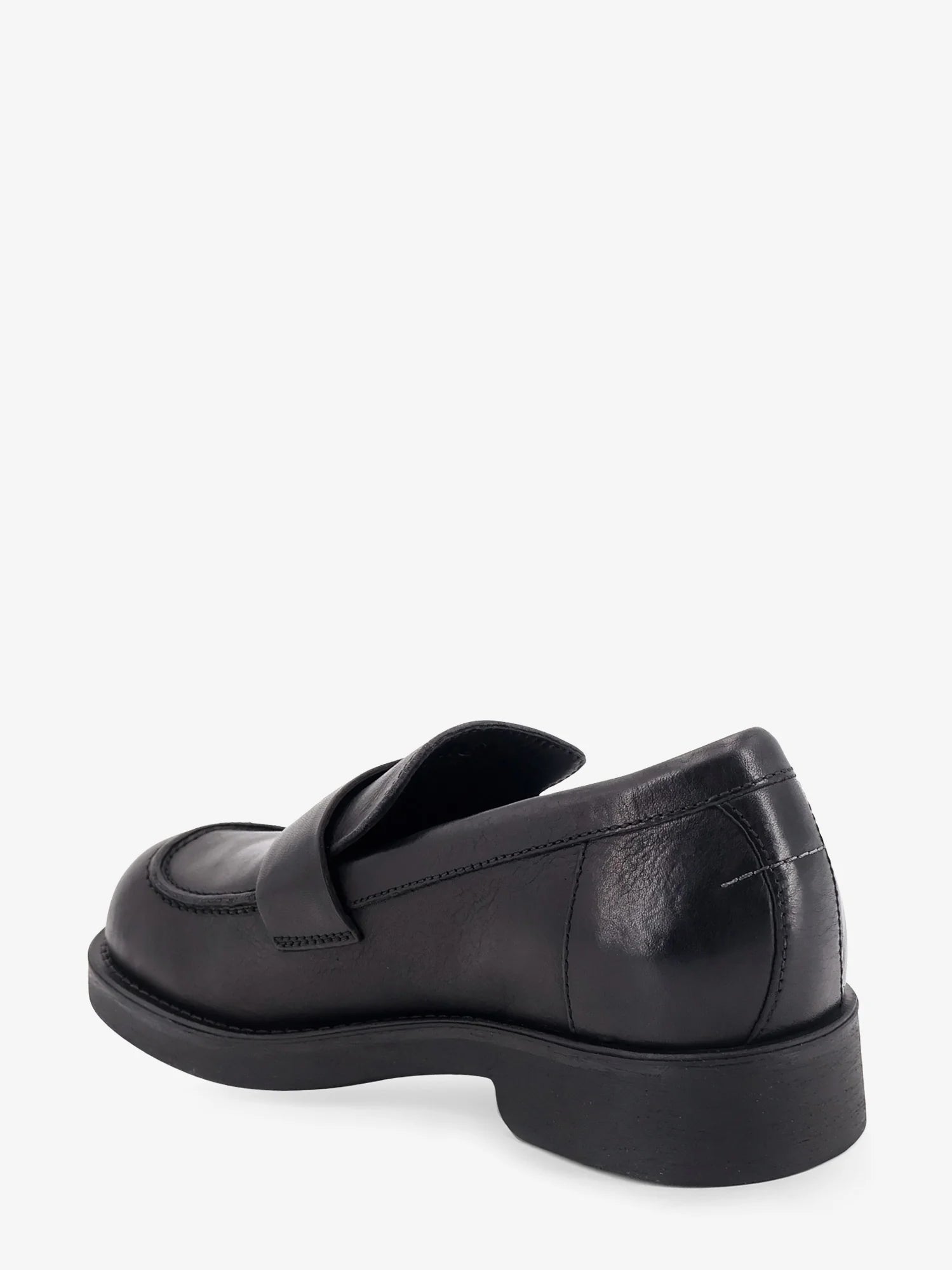 Leather loafers