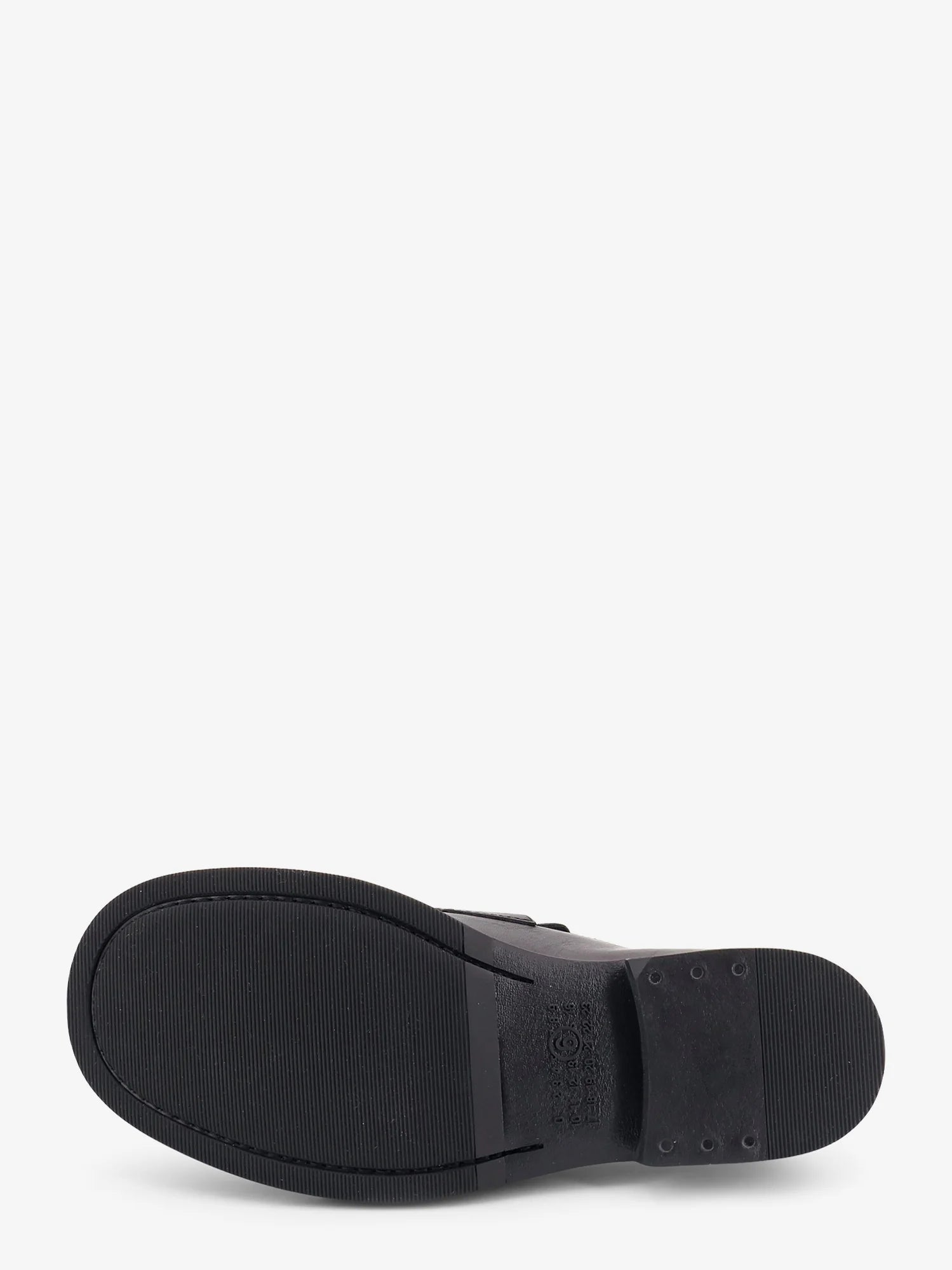 Leather loafers