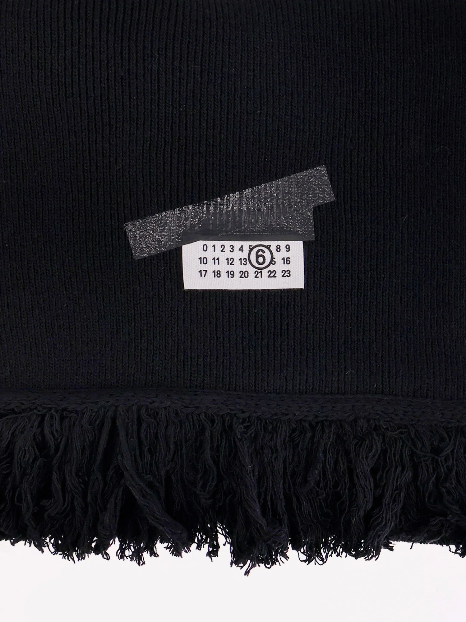 Wool blend scarf