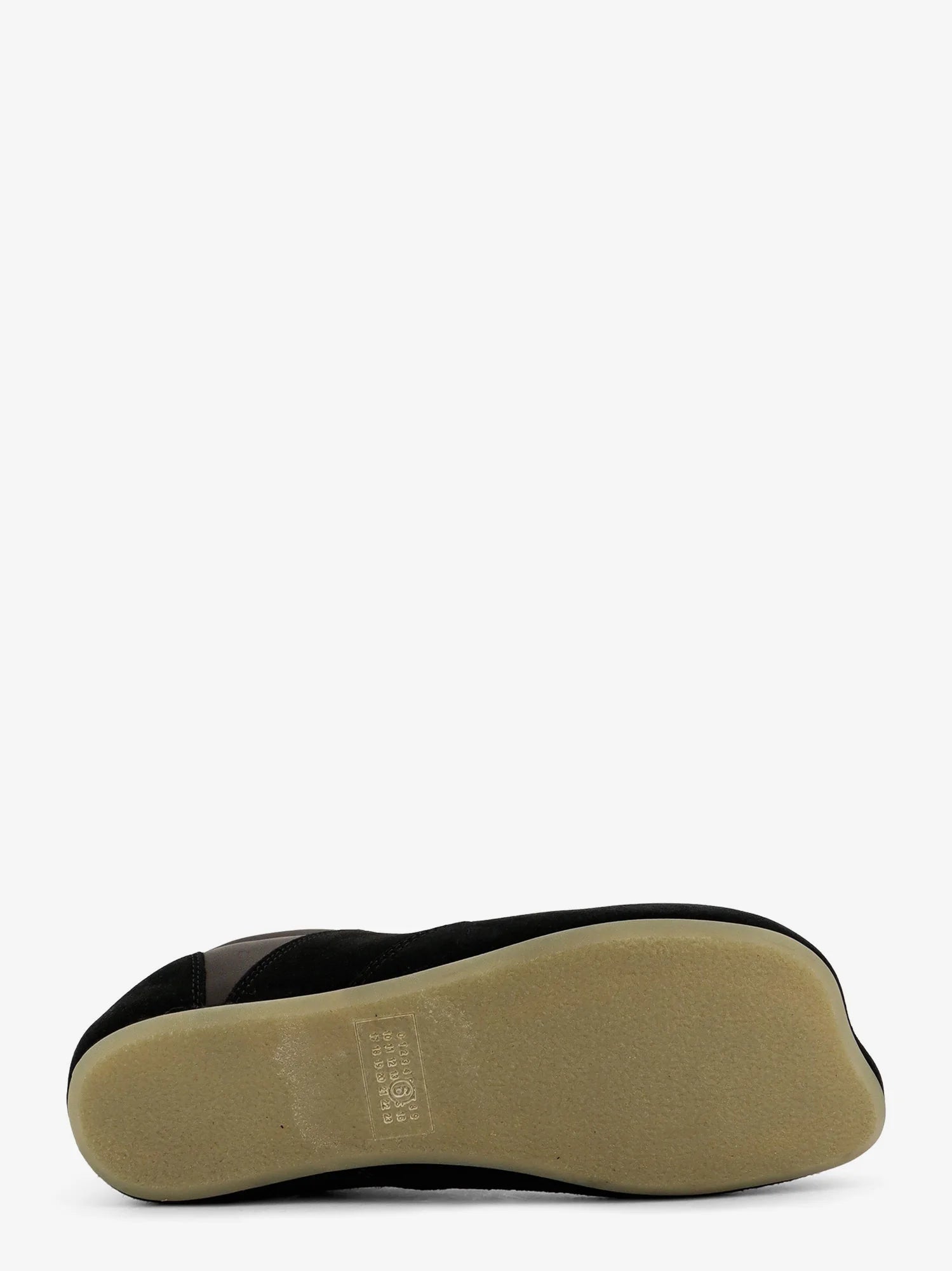Anatomic suede and leather sneakers