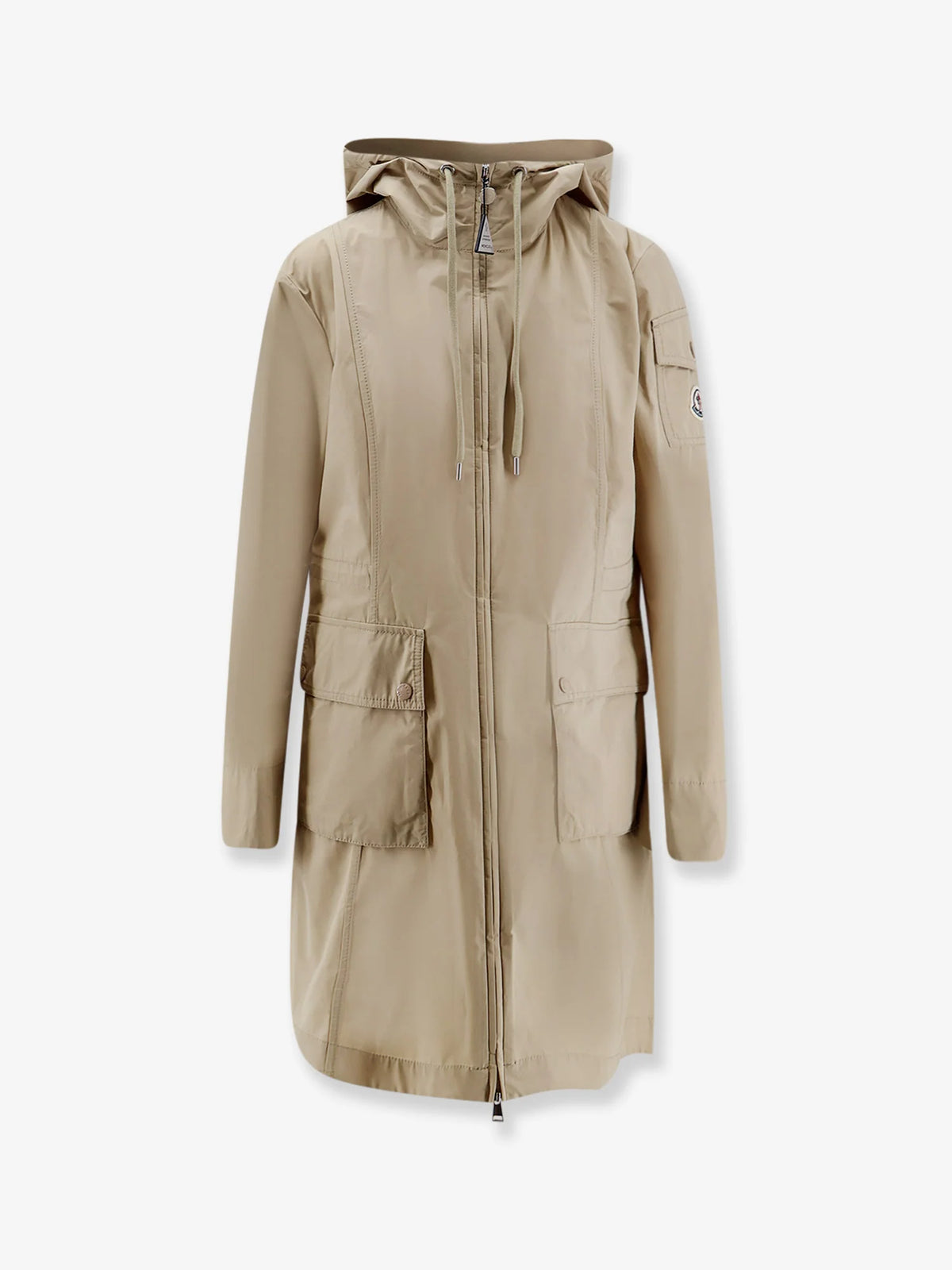 Laerte cotton blend long jacket