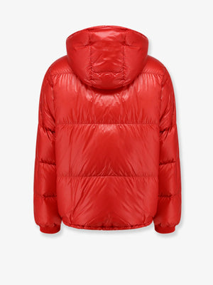 Karakorum down jacket with hood