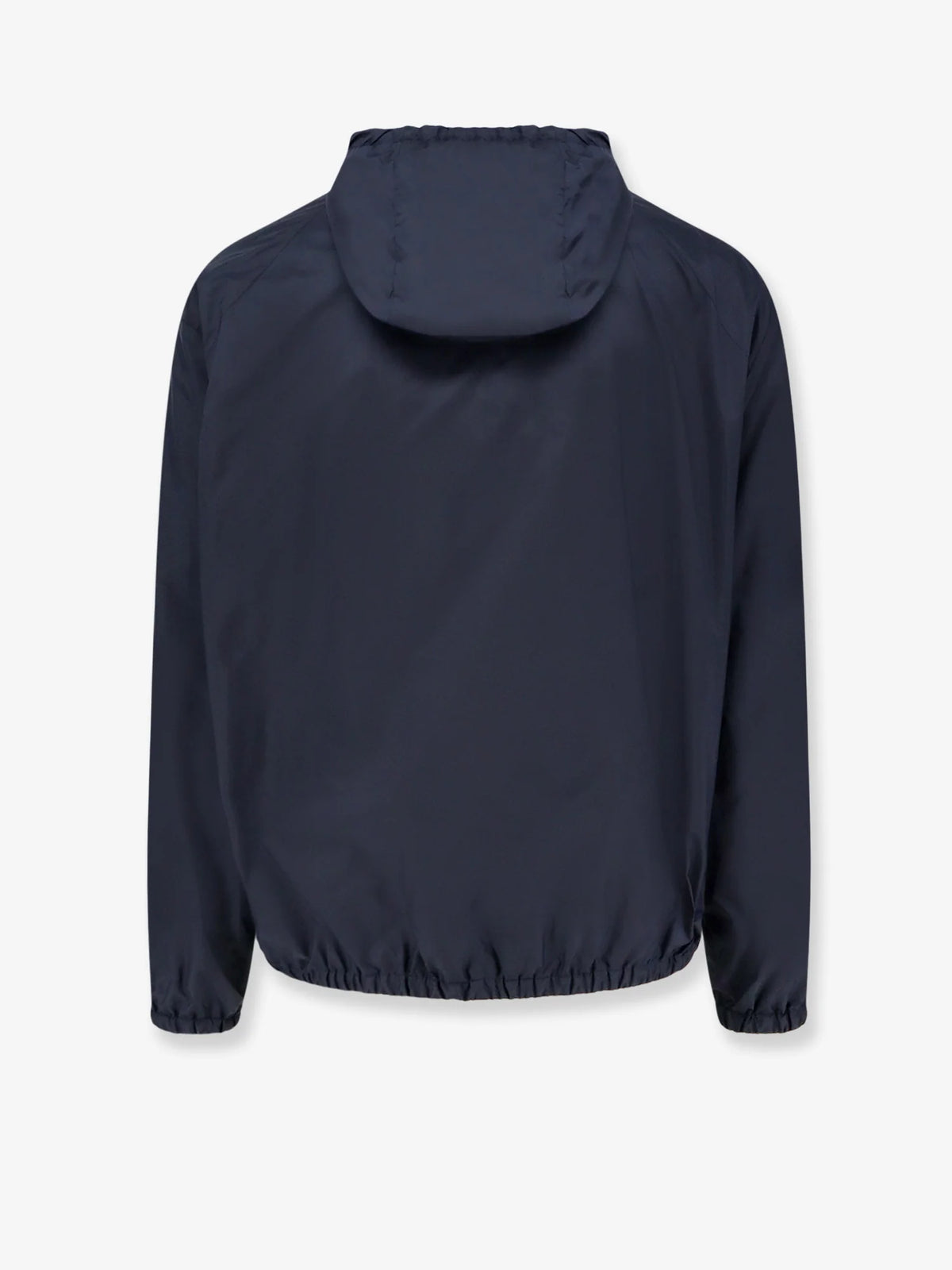 Nylon hooded jacket
