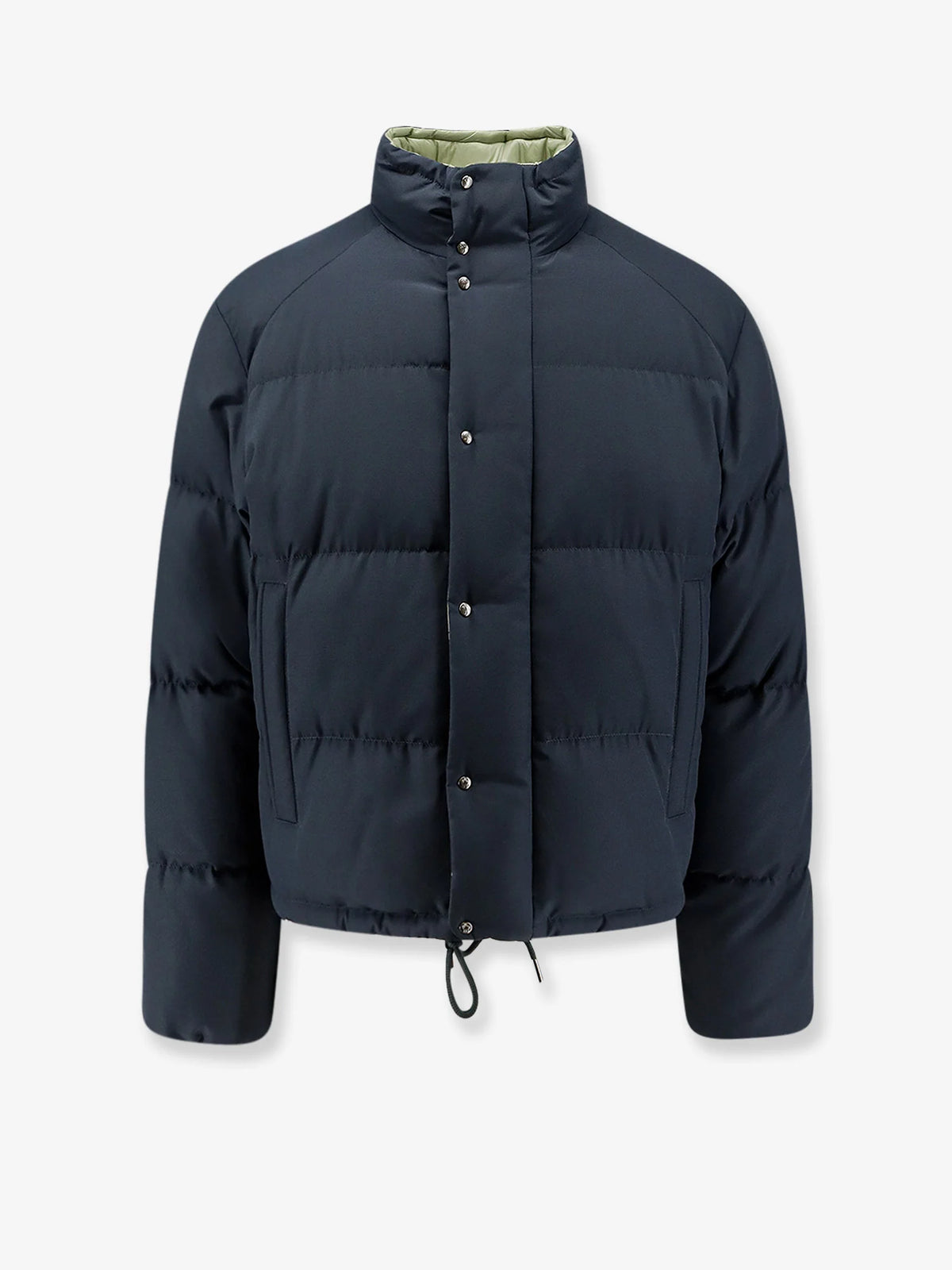 Verone nylon and cotton down jacket