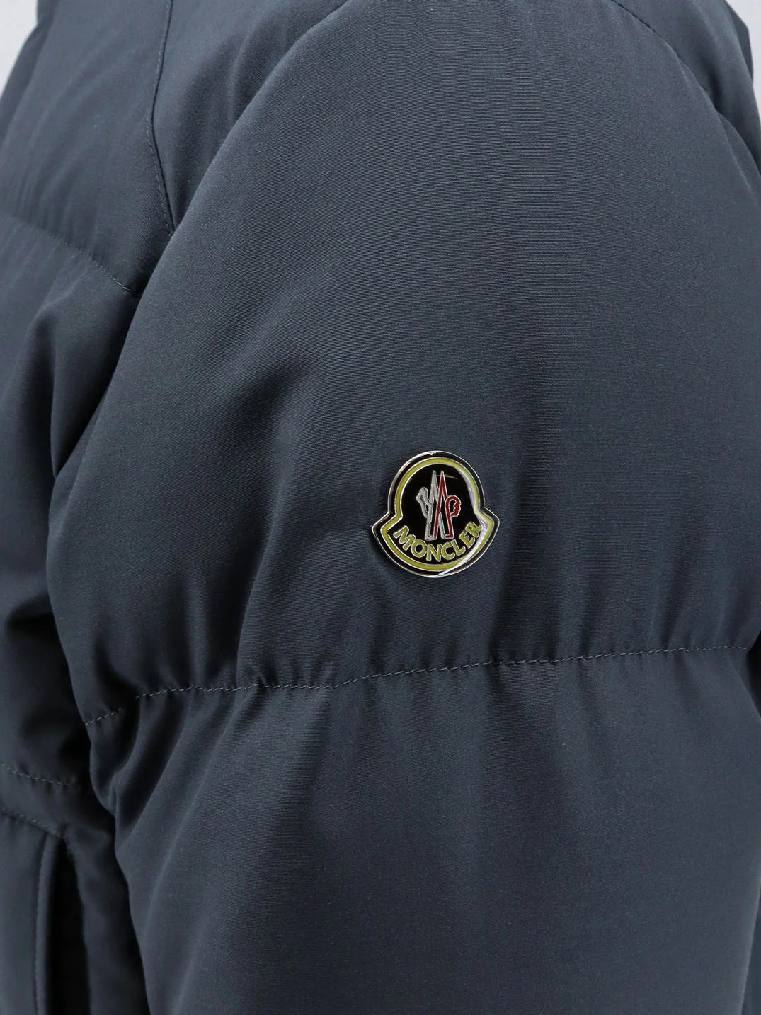 Verone nylon and cotton down jacket