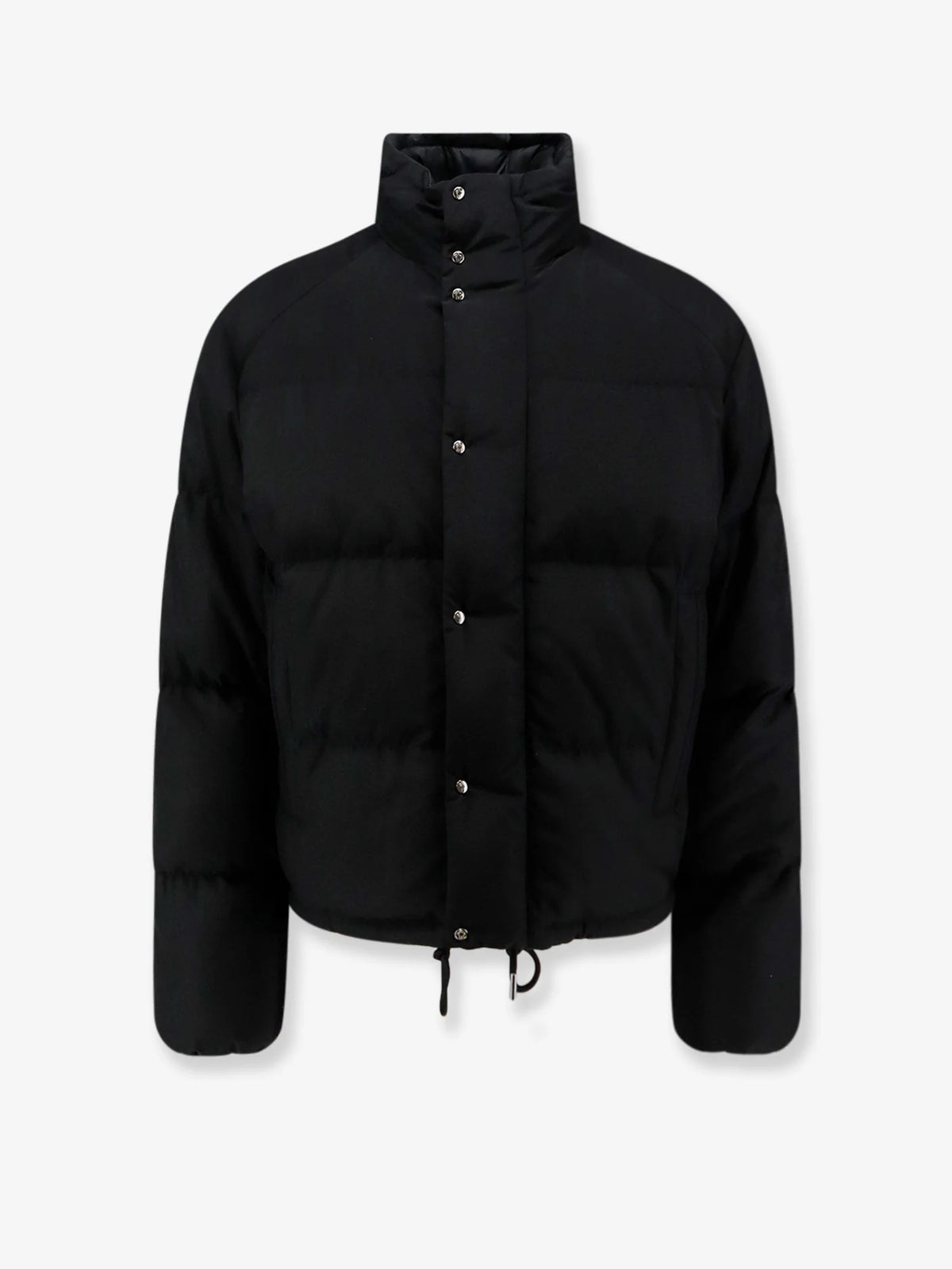 Verone nylon and cotton down jacket