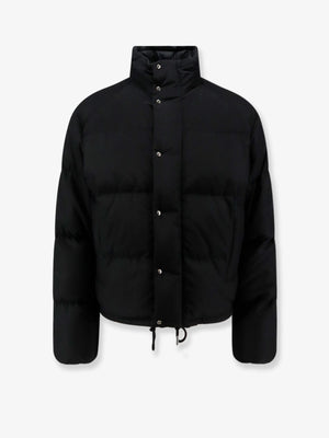 Verone nylon and cotton down jacket