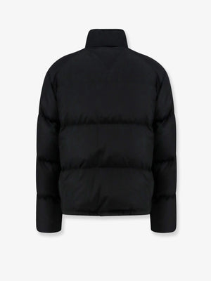 Verone nylon and cotton down jacket