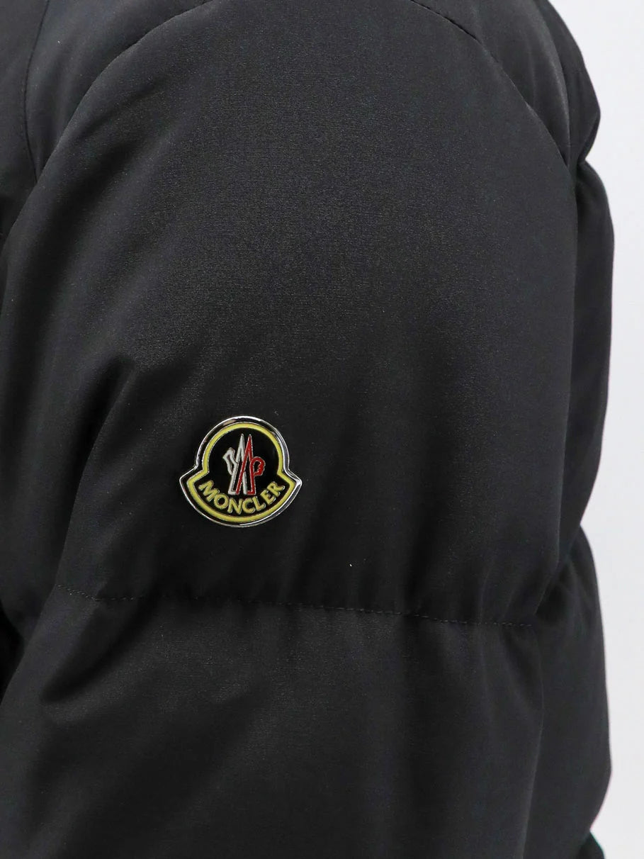 Verone nylon and cotton down jacket