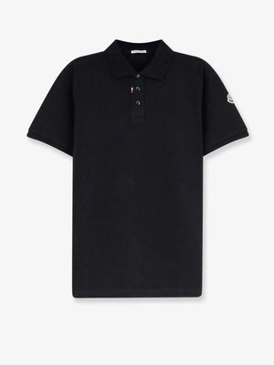 Cotton pique polo shirt