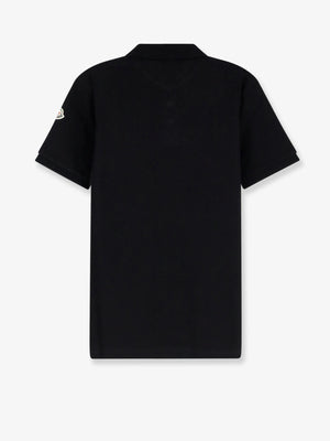 Cotton pique polo shirt