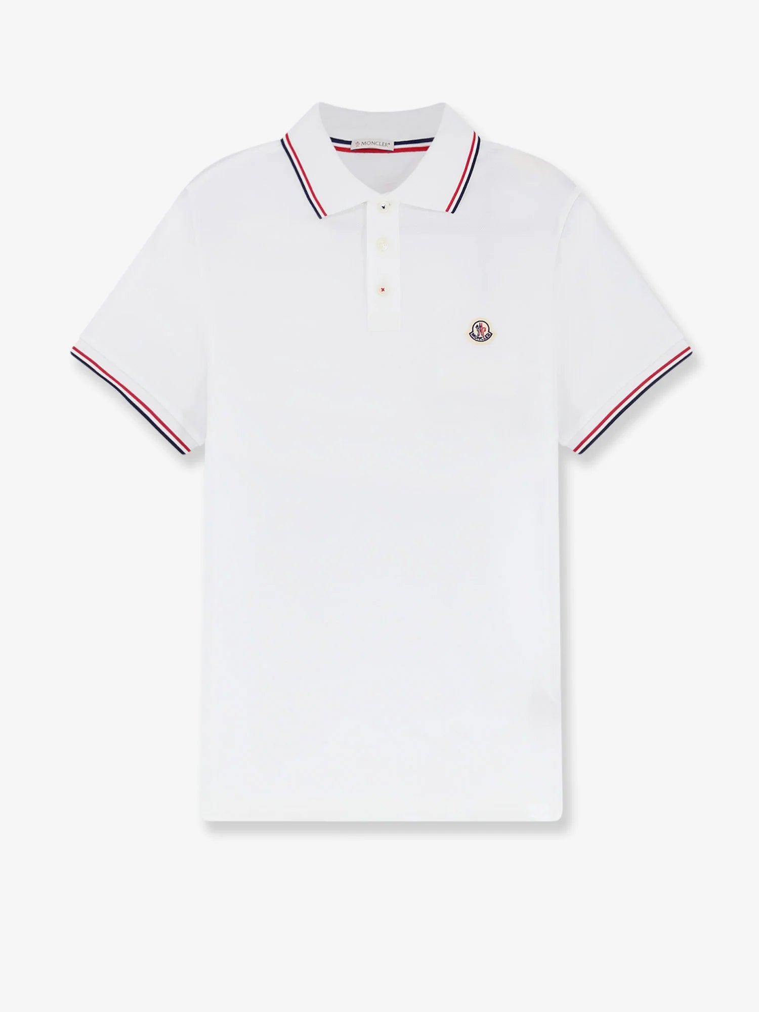 Cotton Polo Shirt with Logo patch