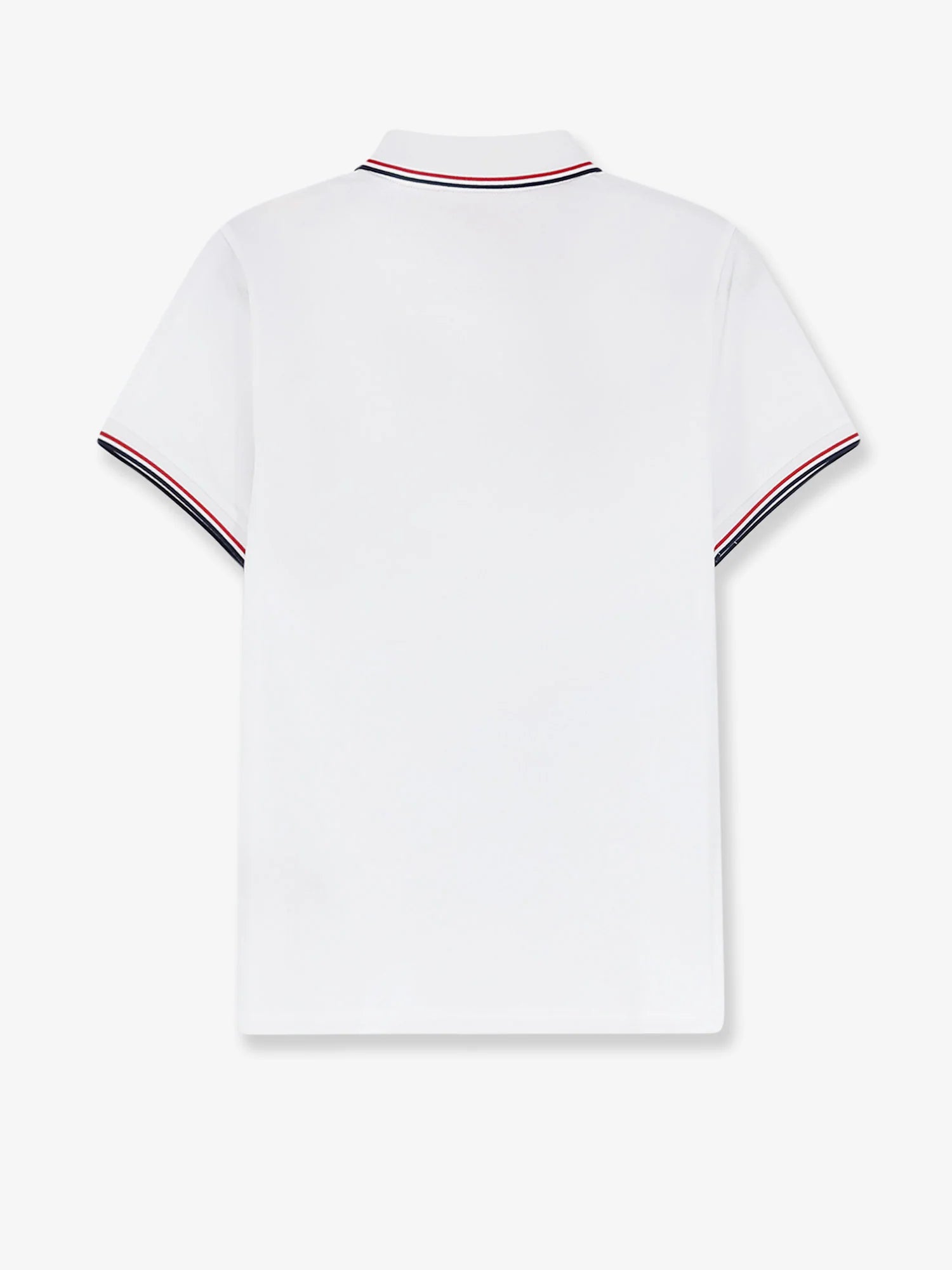 Cotton Polo Shirt with Logo patch