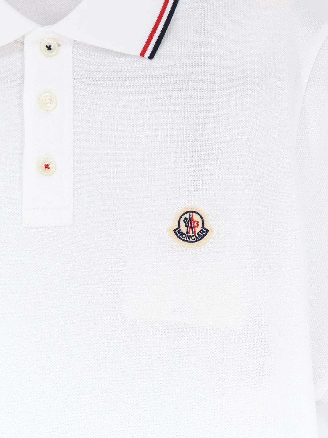 Cotton Polo Shirt with Logo patch