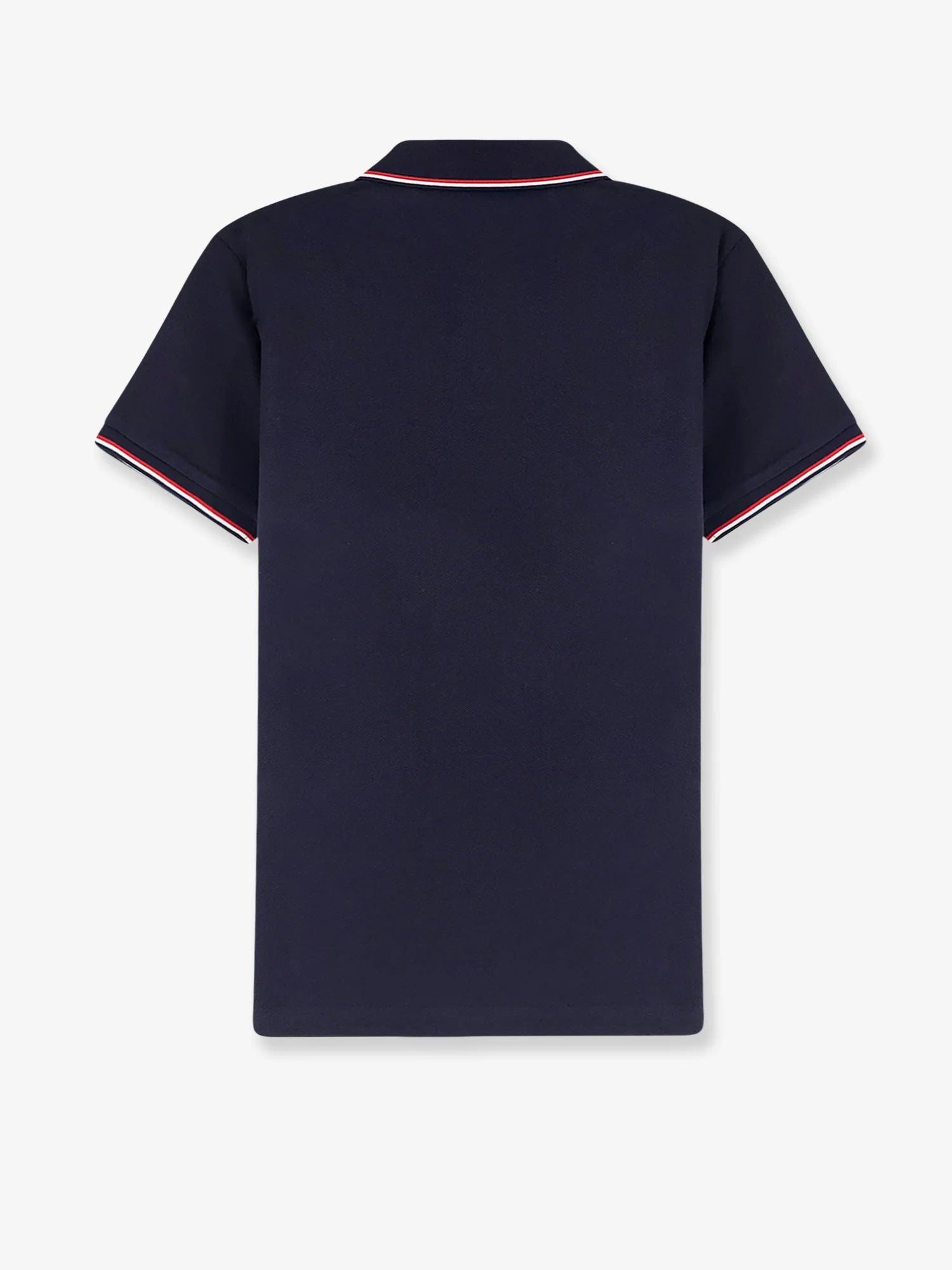 Cotton Polo Shirt with Logo patch