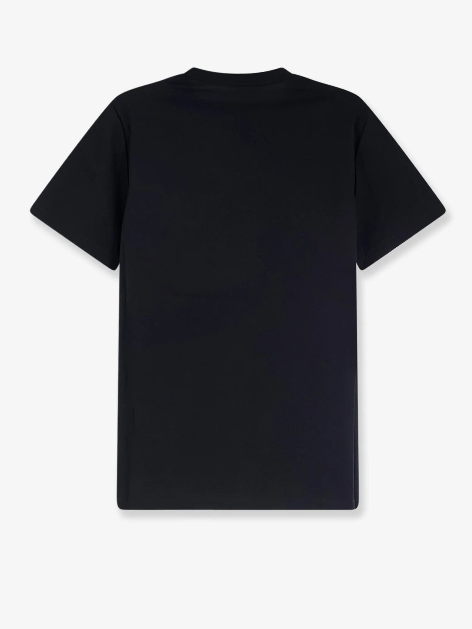 Biologic cotton t-shirt with Logo patch