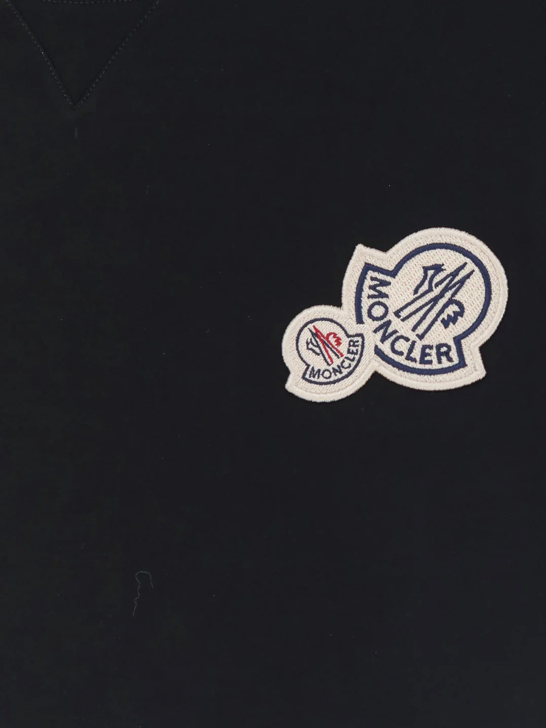 Biologic cotton t-shirt with Logo patch