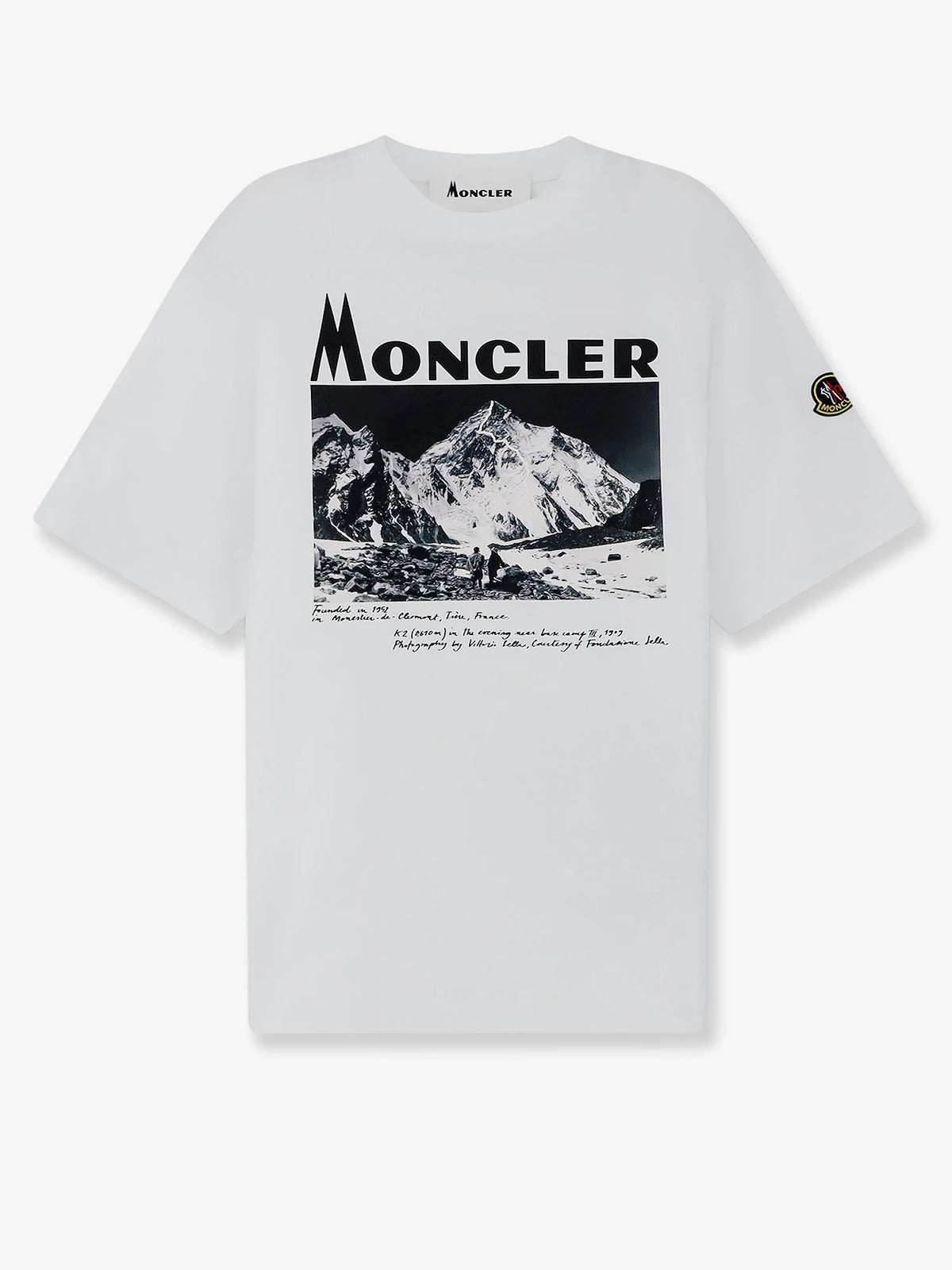 Cotton jersey t-shirt with print
