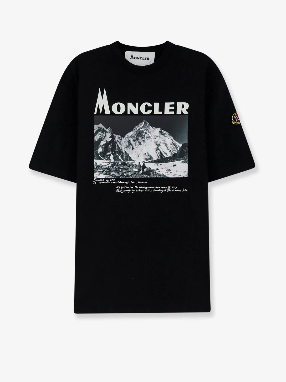 Cotton jersey t-shirt with print