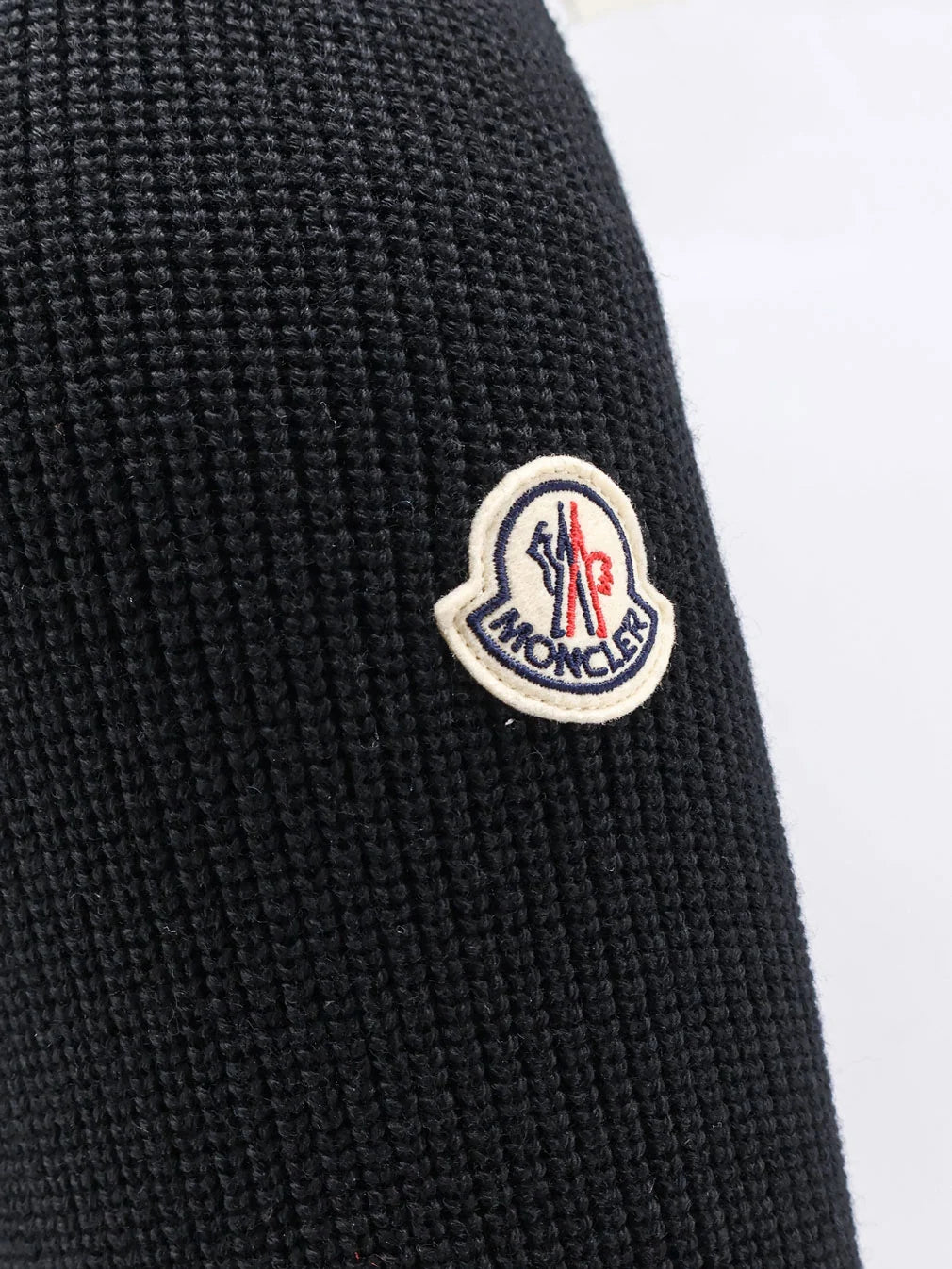 Down Jacket with virgin wool inserts