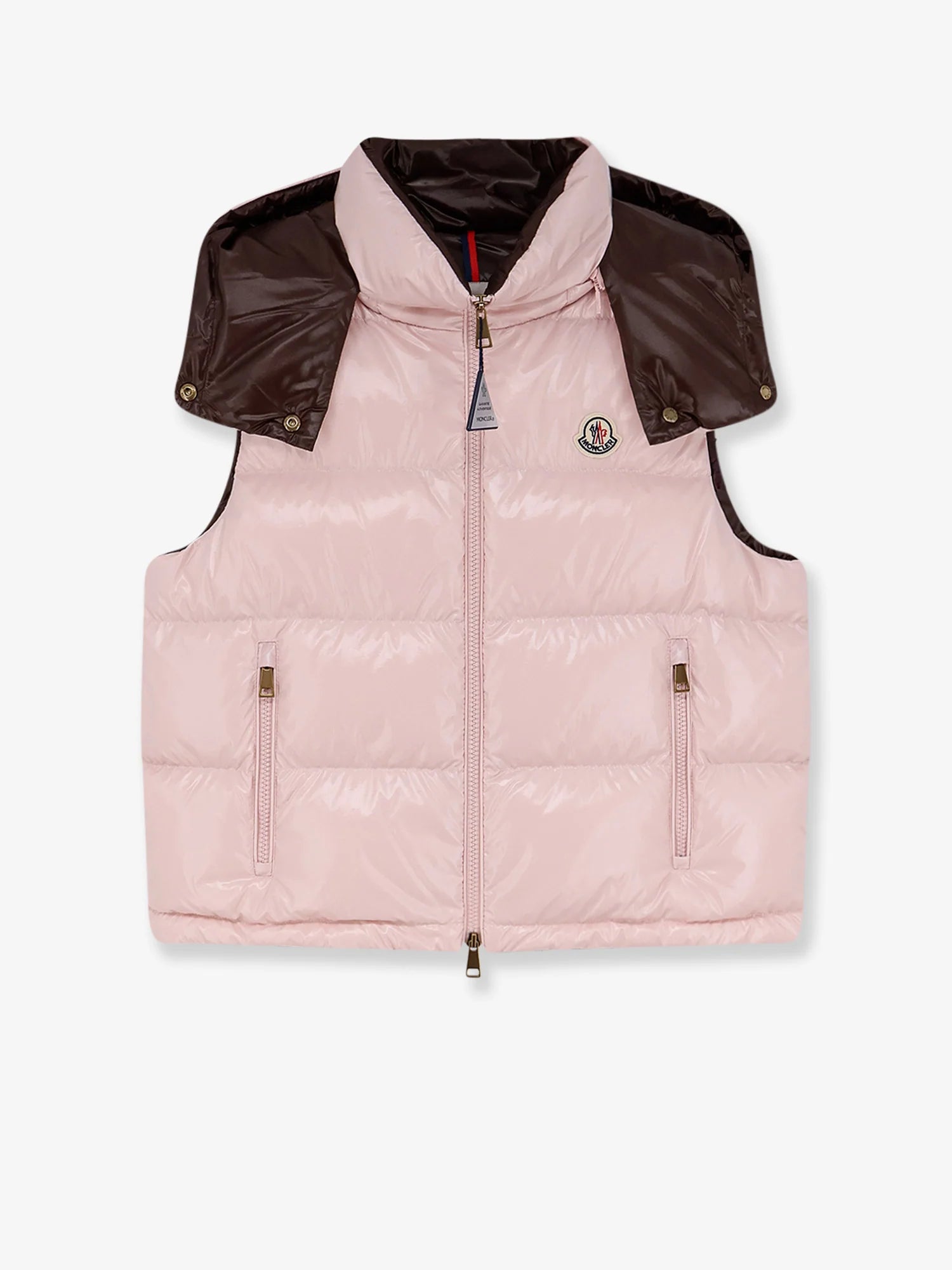 Niverolle sleeveless down jacket
