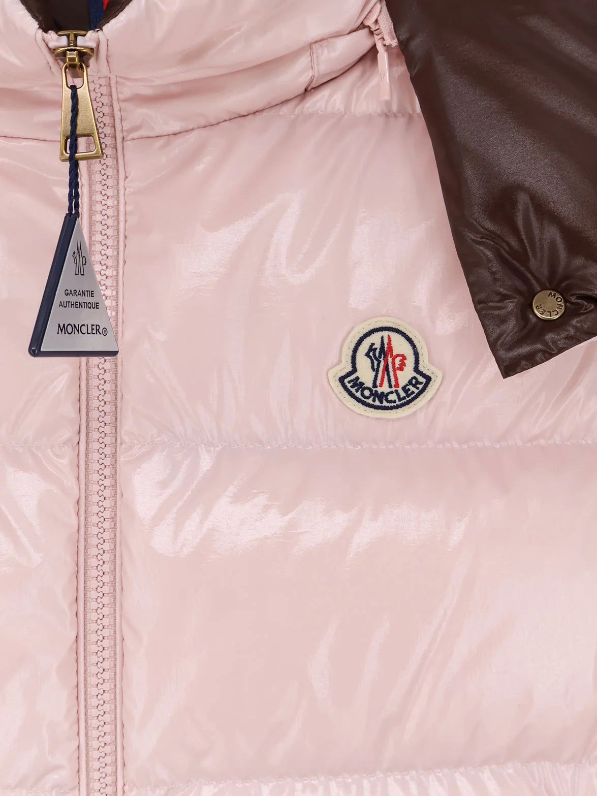 Niverolle sleeveless down jacket