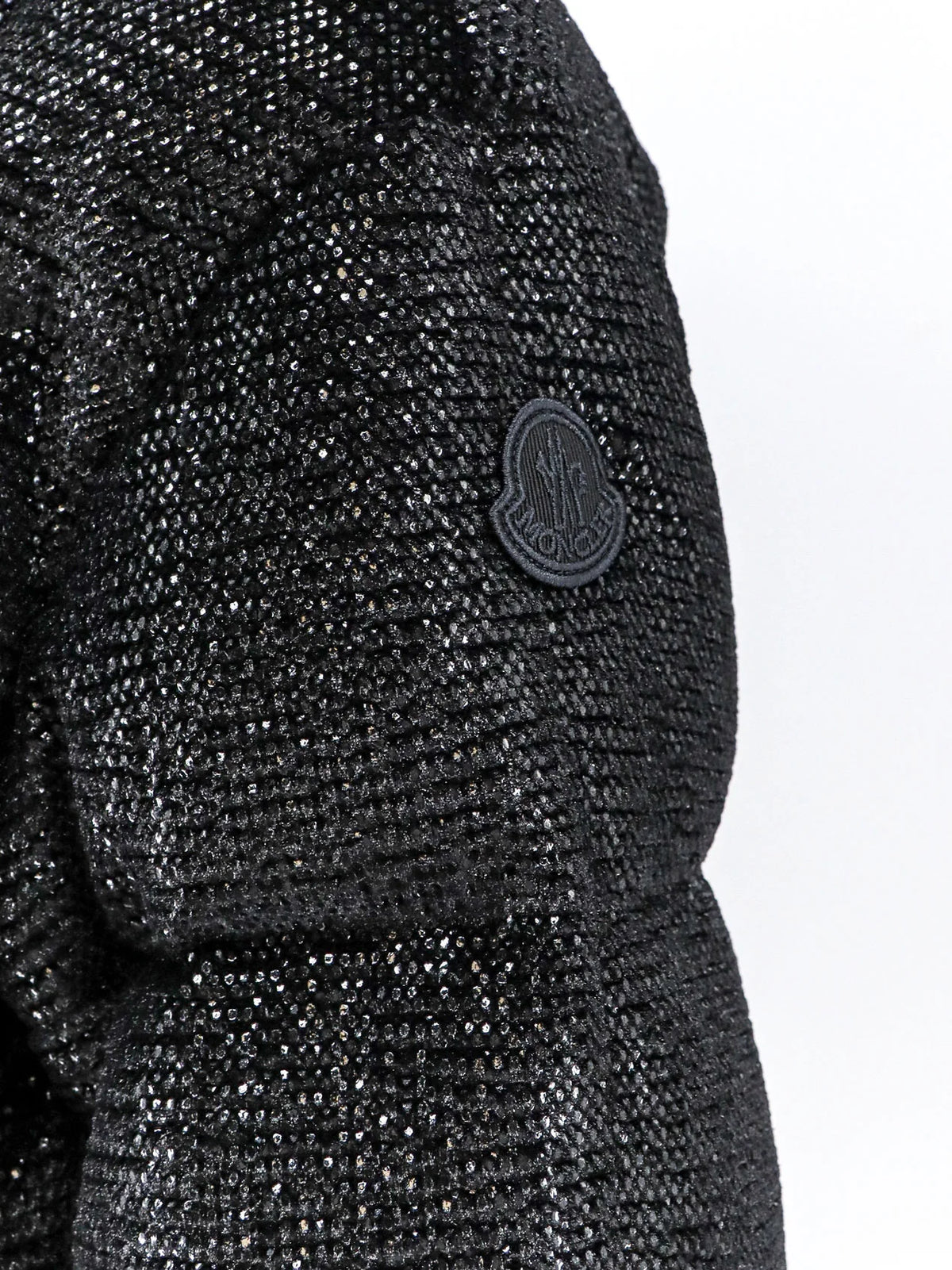 Mouettes shiny down jacket