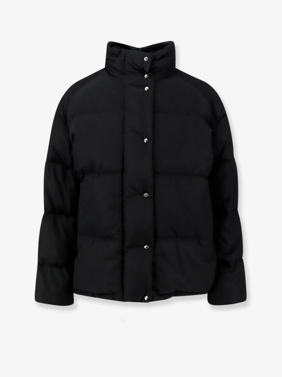 Verone nylon and cotton down jacket