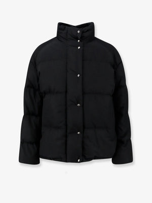 Verone nylon and cotton down jacket