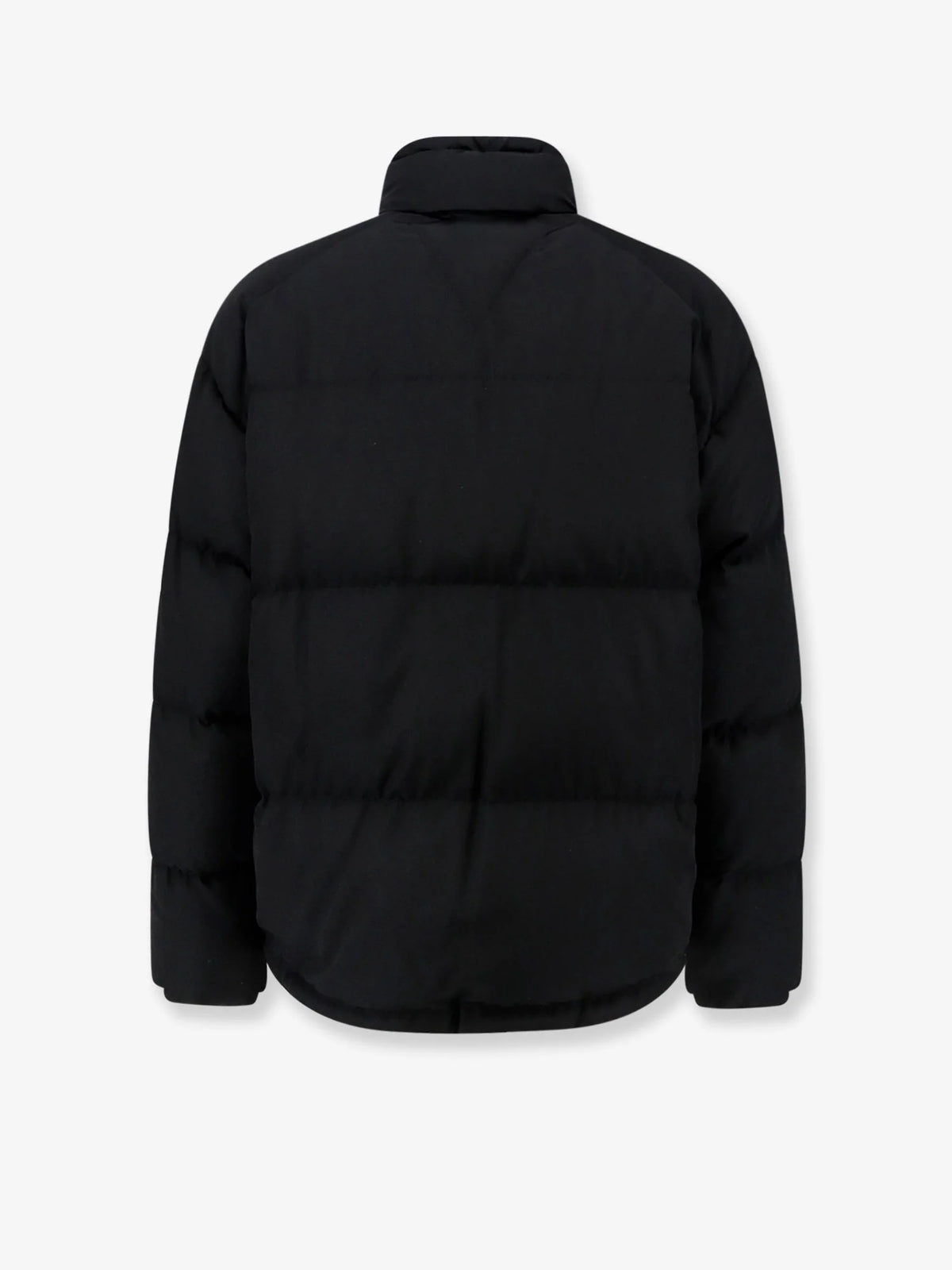 Verone nylon and cotton down jacket