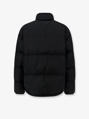 Verone nylon and cotton down jacket