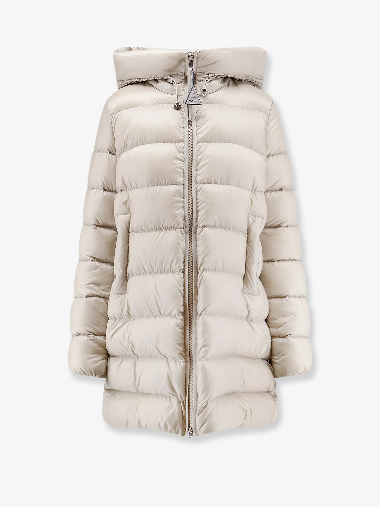 Suyenne hooded long down jacket