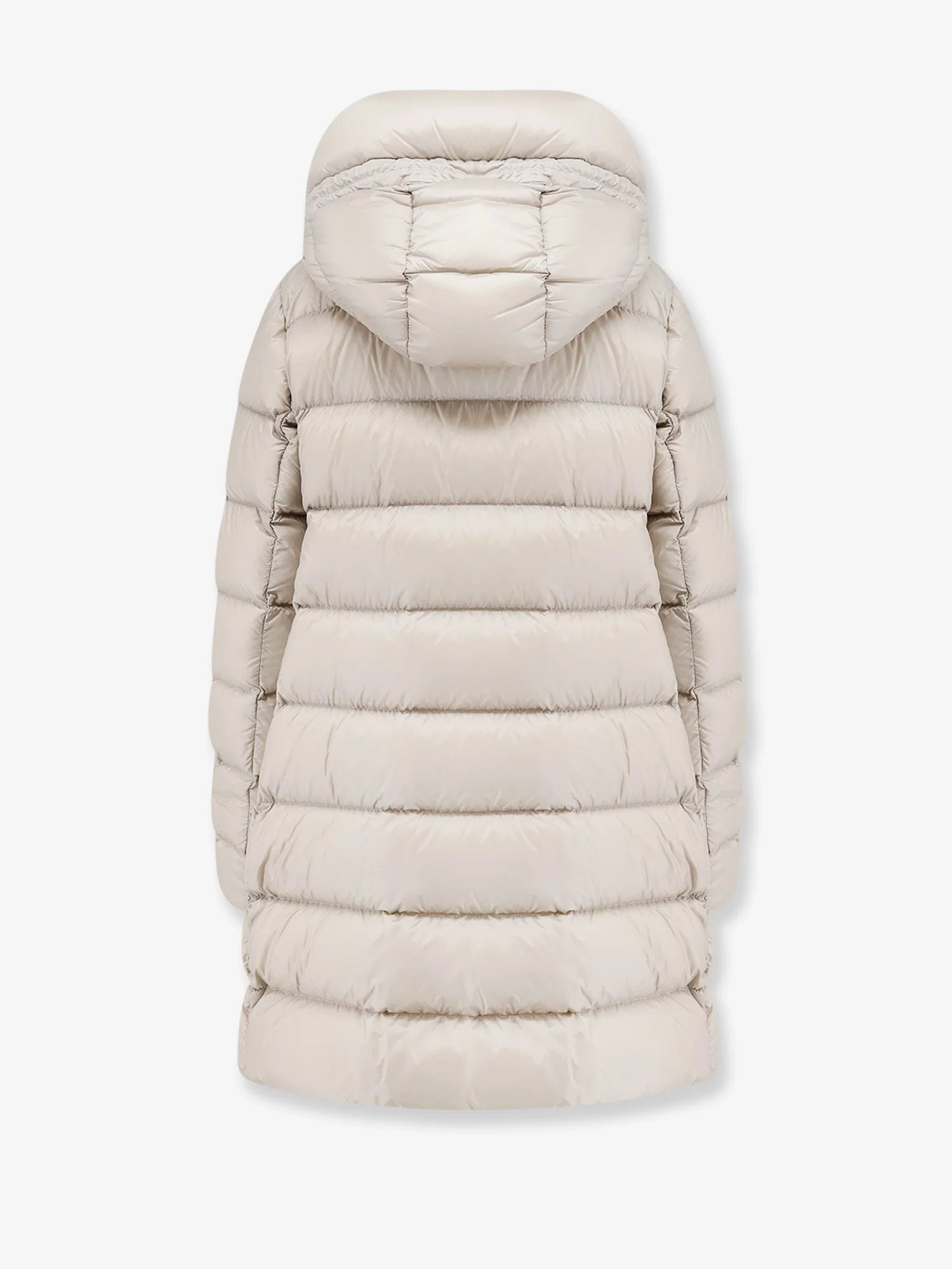 Suyenne hooded long down jacket